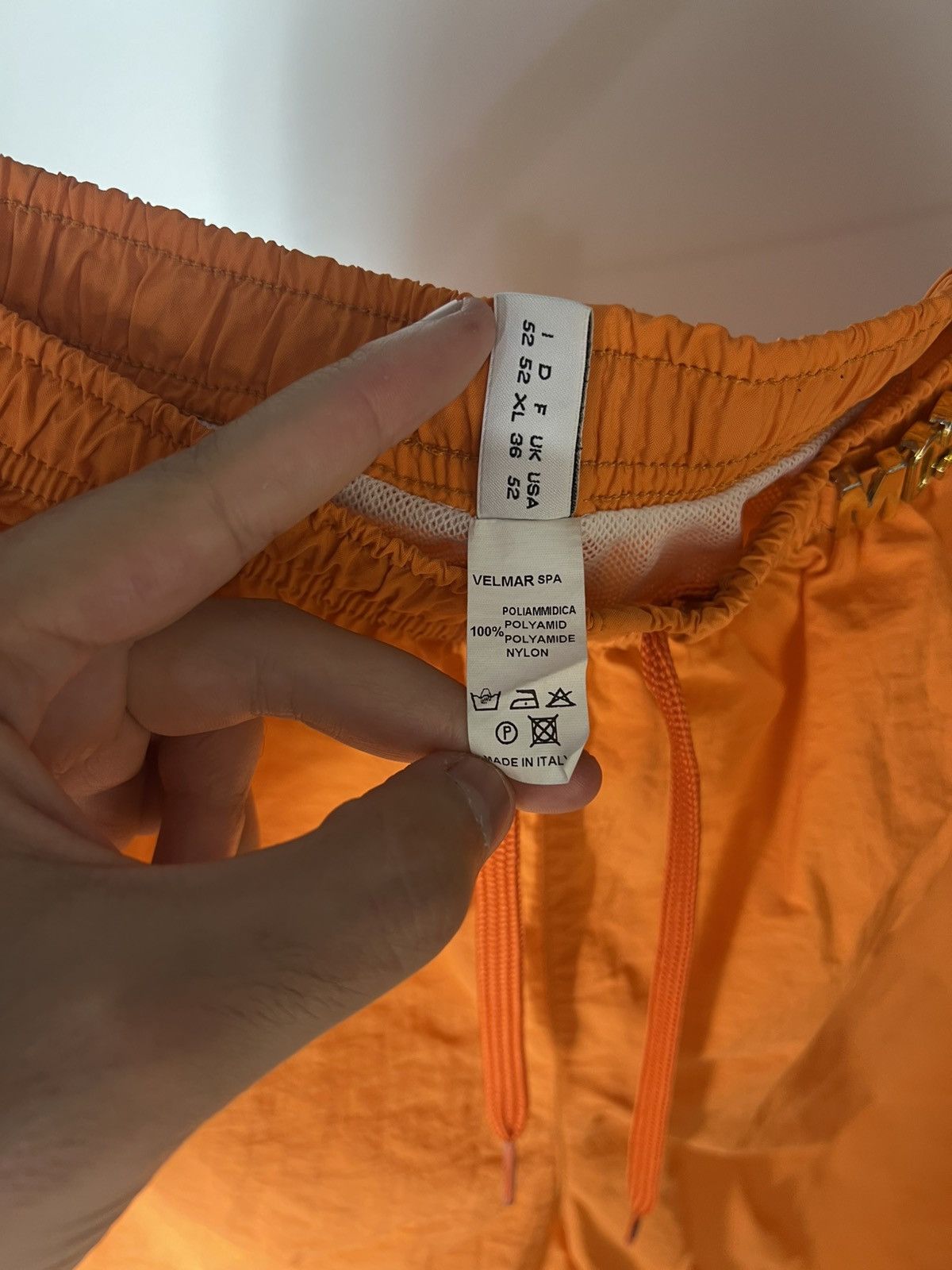 Moschino × Vintage VERY RARE MOSCHINO NYLON SHORTS ITALIAN DESIGNER LUXURY Y2K Size US 36 / EU 52 - 8 Thumbnail