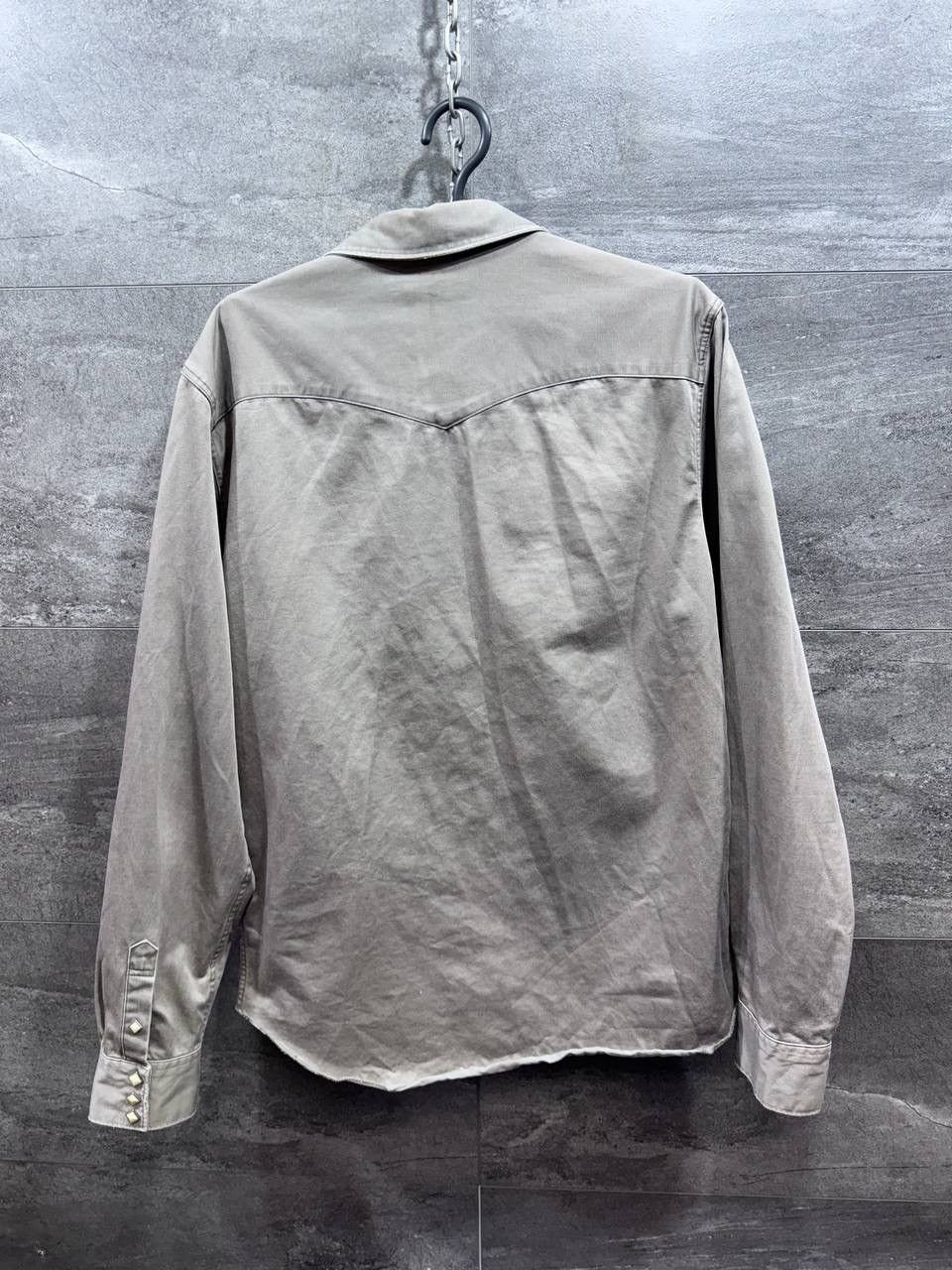 Allsaints AllSaints Mens Stovepipe Long Sleeve Shirt Size US M / EU 48-50 / 2 - 17 Thumbnail