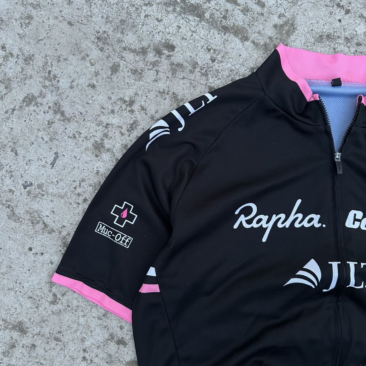Rapha Vintage Rapha Cycling Jersey Velo Condor JLT Y2K 00s Rare Size US L / EU 52-54 / 3 - 3 Thumbnail