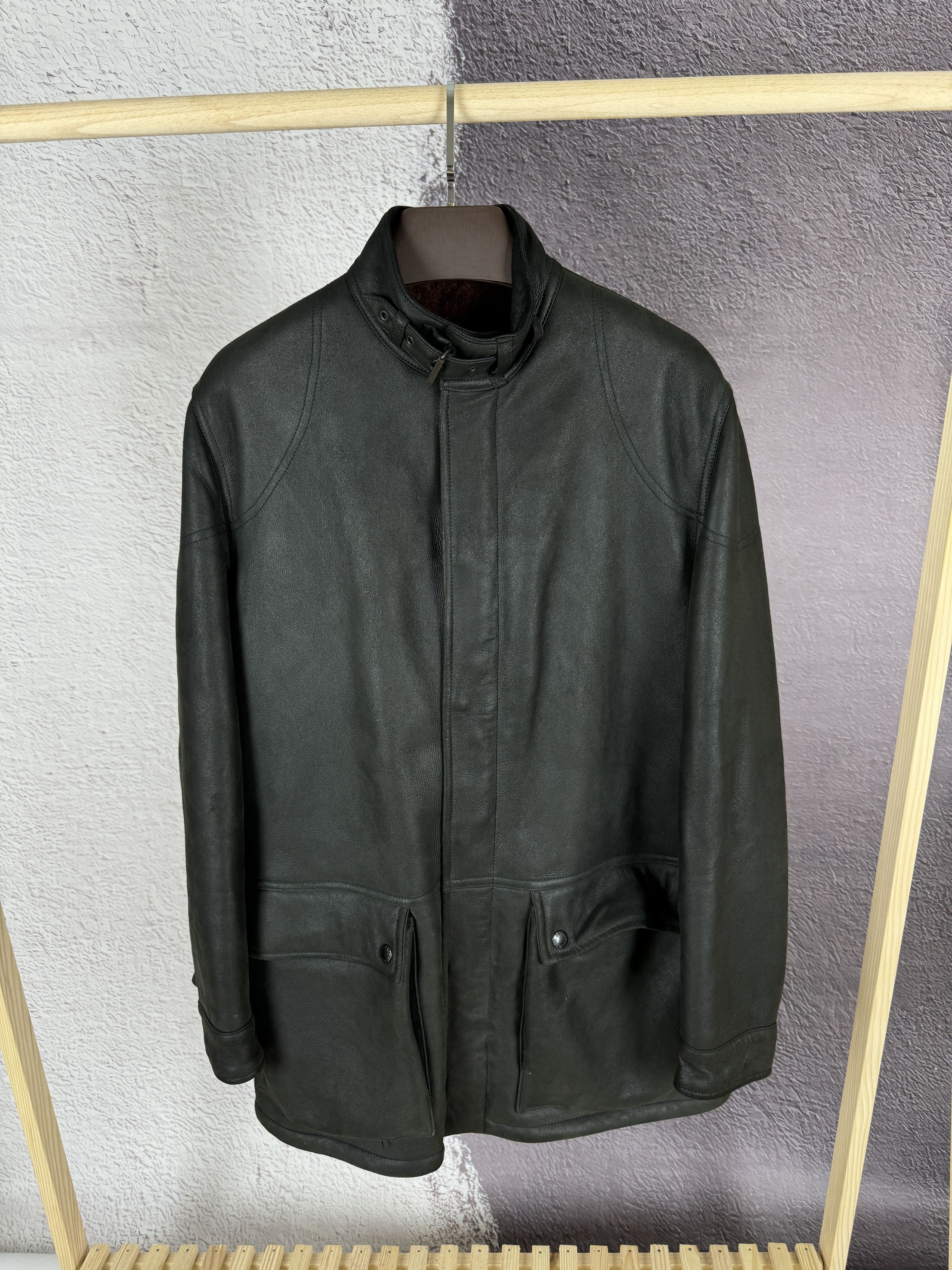 SERAPHIN RRP 9000$ Seraphin Mouton Shearling made in France jacket Size US M / EU 48-50 / 2 - 16 Thumbnail