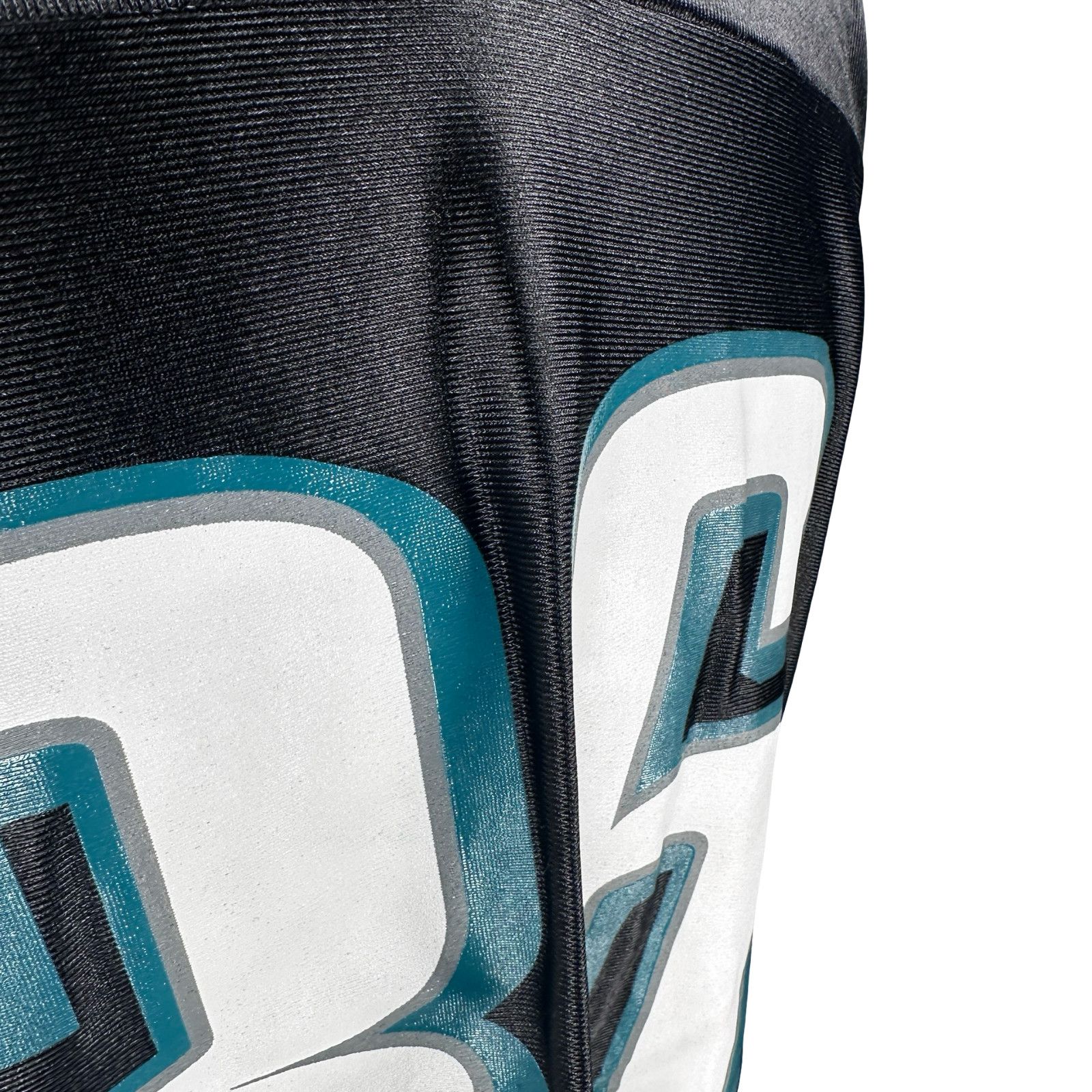 Reebok NFL Philadelphia Eagles Brian Football Jersey Black Mens XL Size US XL / EU 56 / 4 - 2 Thumbnail