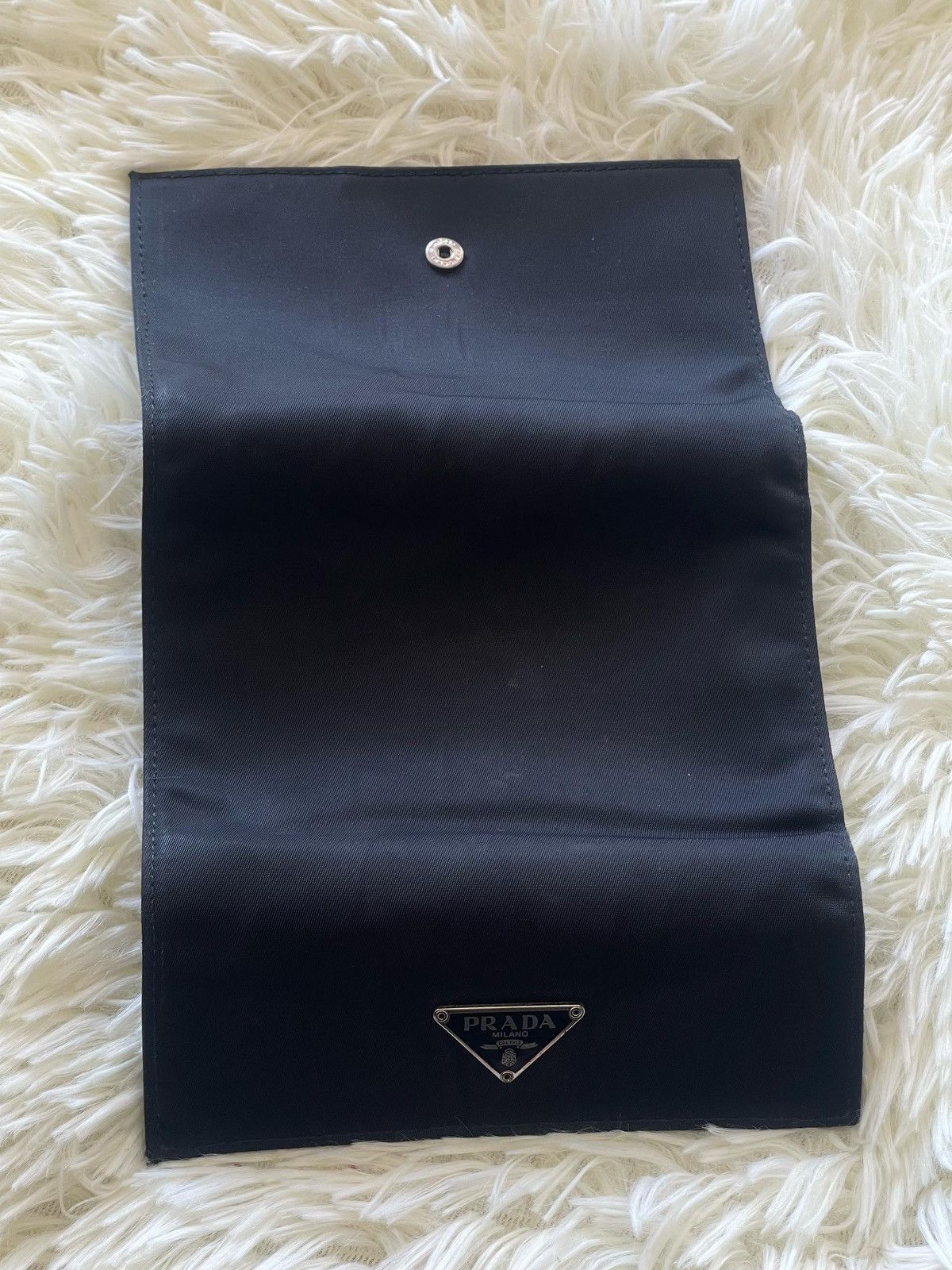 Prada × Vintage Prada Tessuto Trifold Wallet Size ONE SIZE - 9 Thumbnail