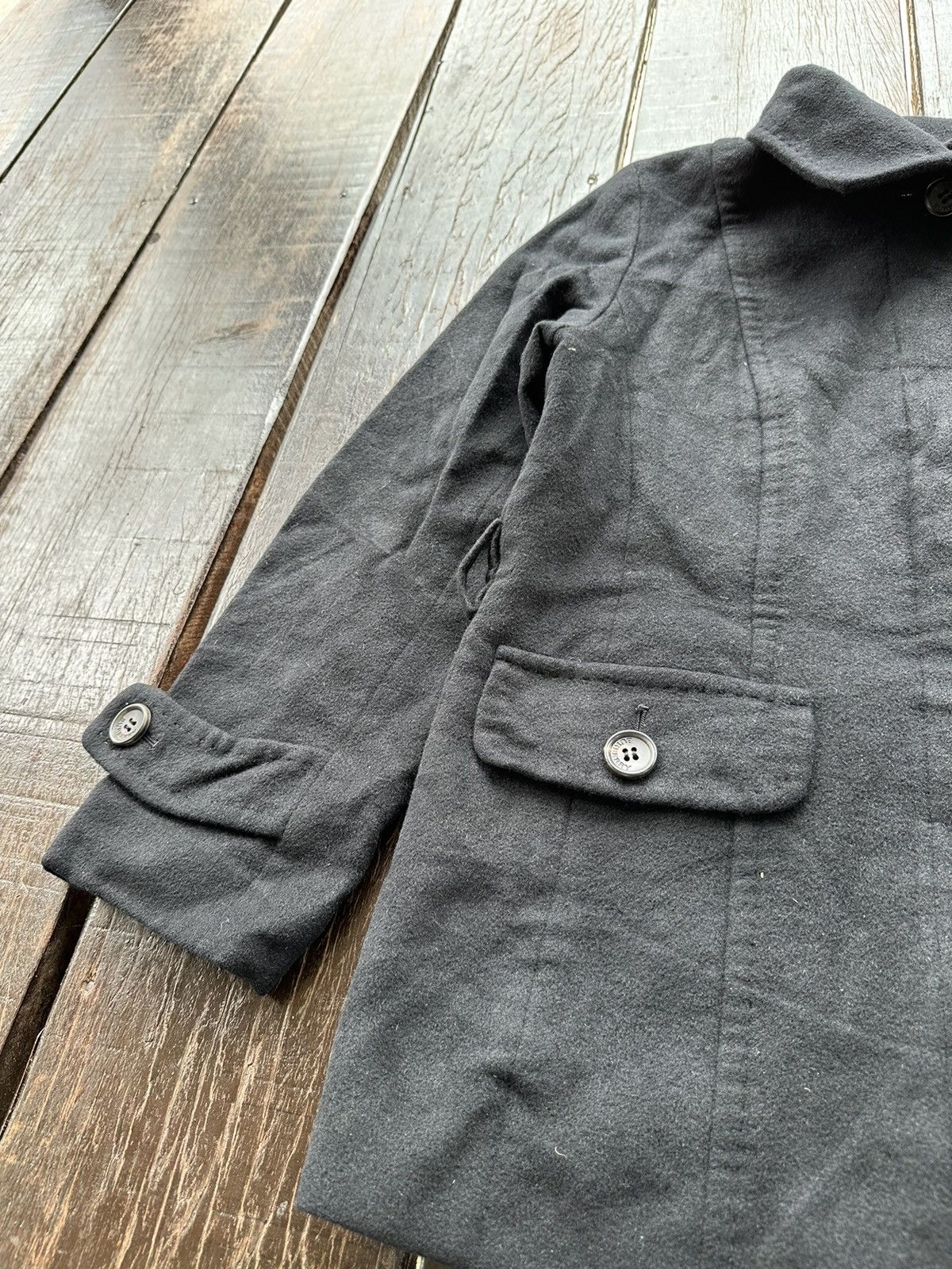 Burberry Burberry wool jacket nice design Size M / US 6-8 / IT 42-44 - 4 Thumbnail