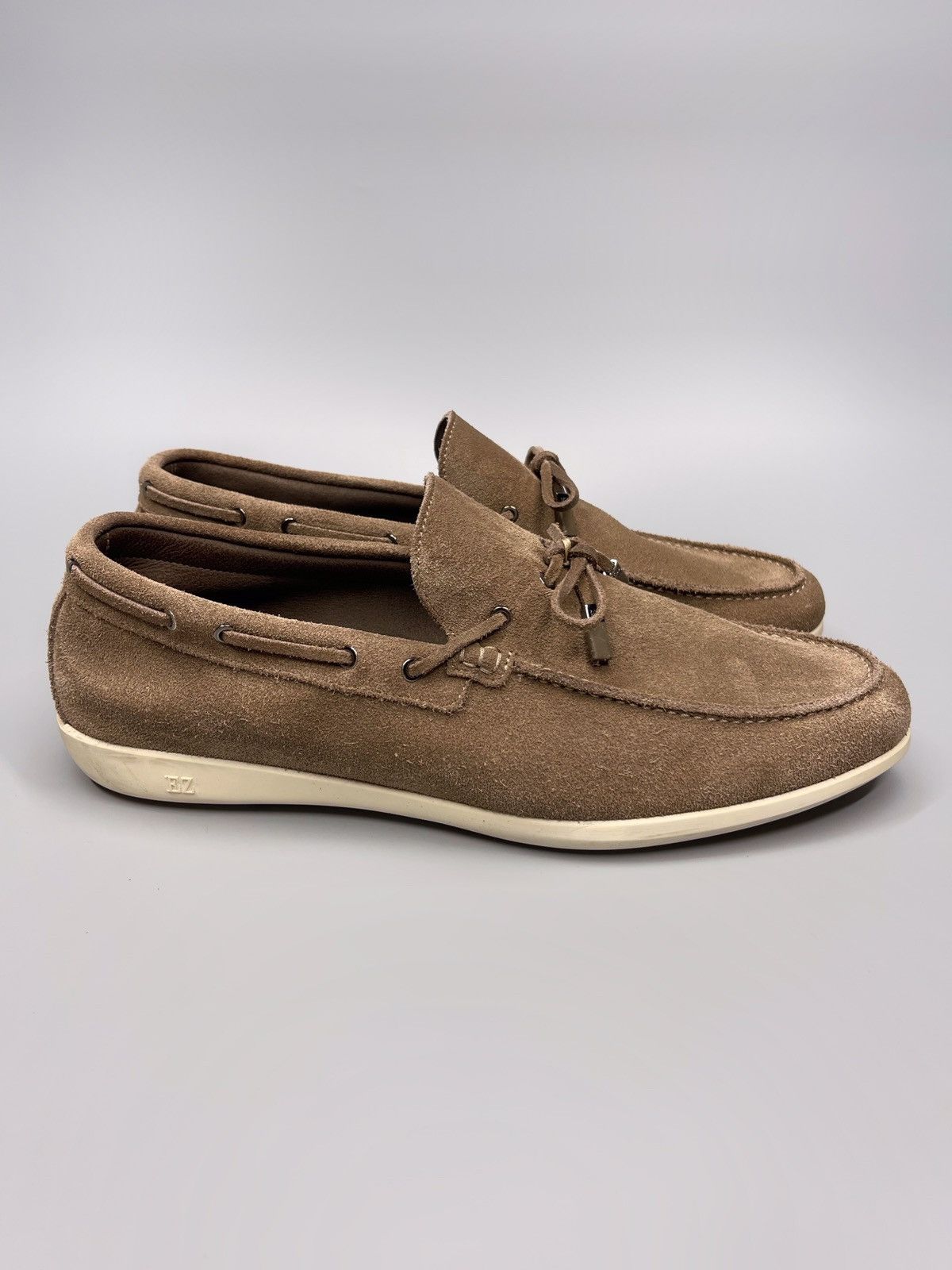 Ermenegildo Zegna Ermenegildo Zegna Suede Loafer’s Shoes Size US 11 / EU 44 - 2 Thumbnail