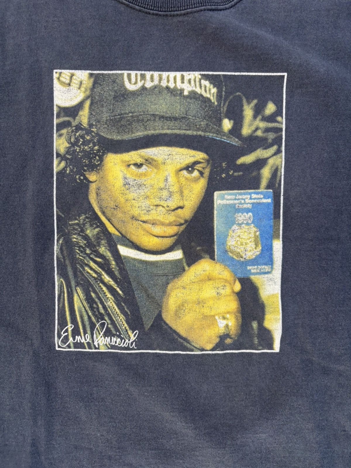 Rap Tees Vintage Y2K 2000s Eazy E Rap T Shirt Size US M / EU 48-50 / 2 - 2 Thumbnail