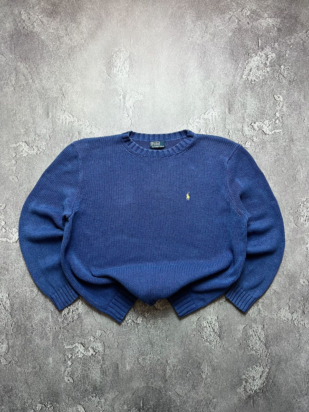 Polo Ralph Lauren Vintage Ralph Lauren Cable Knitted Sweater Old Money XXl Size US XXL / EU 58 / 5 - 1 Thumbnail