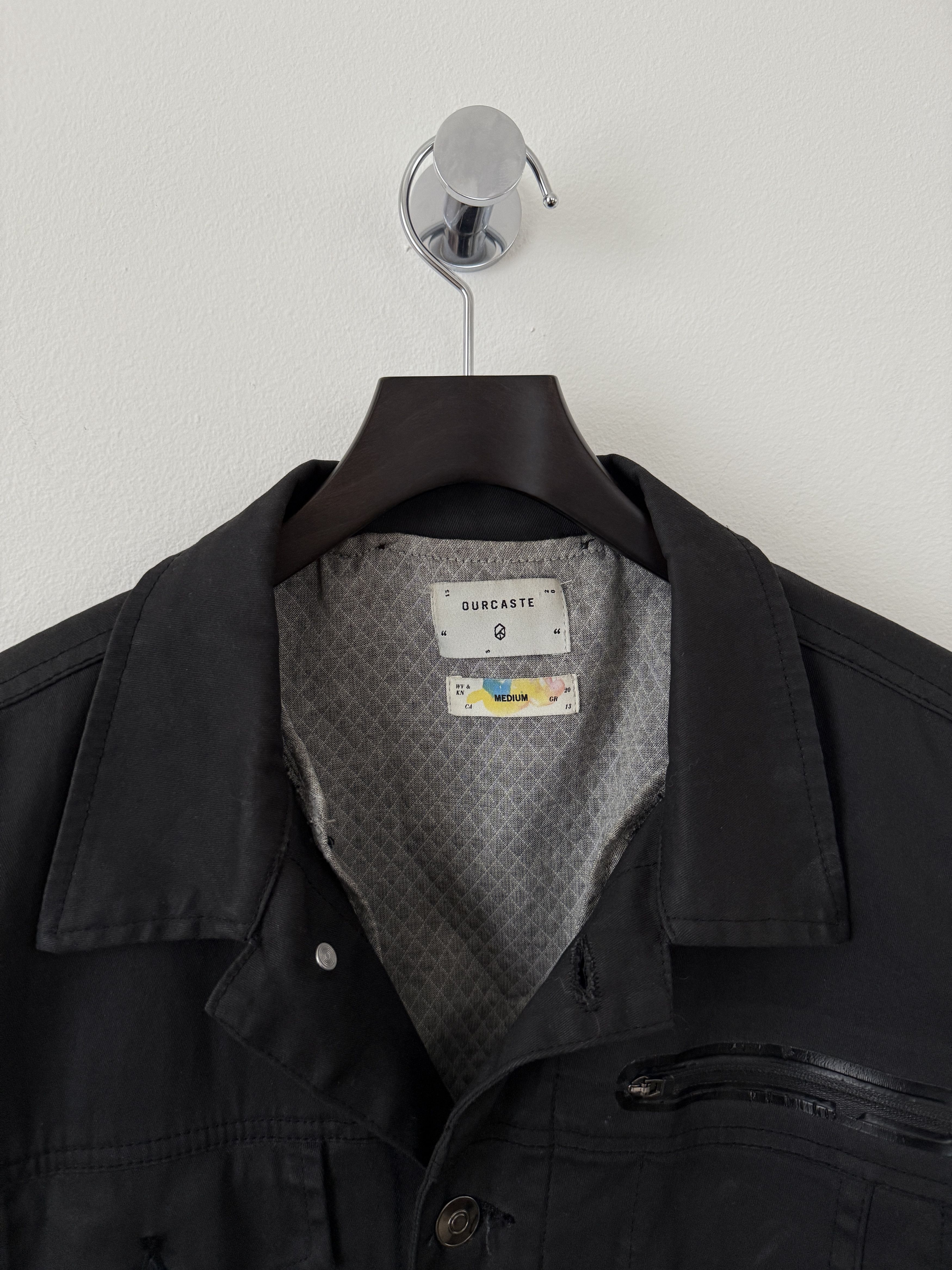 Other Ourcaste Vintage Trucker Jacket Size US M / EU 48-50 / 2 - 6 Thumbnail