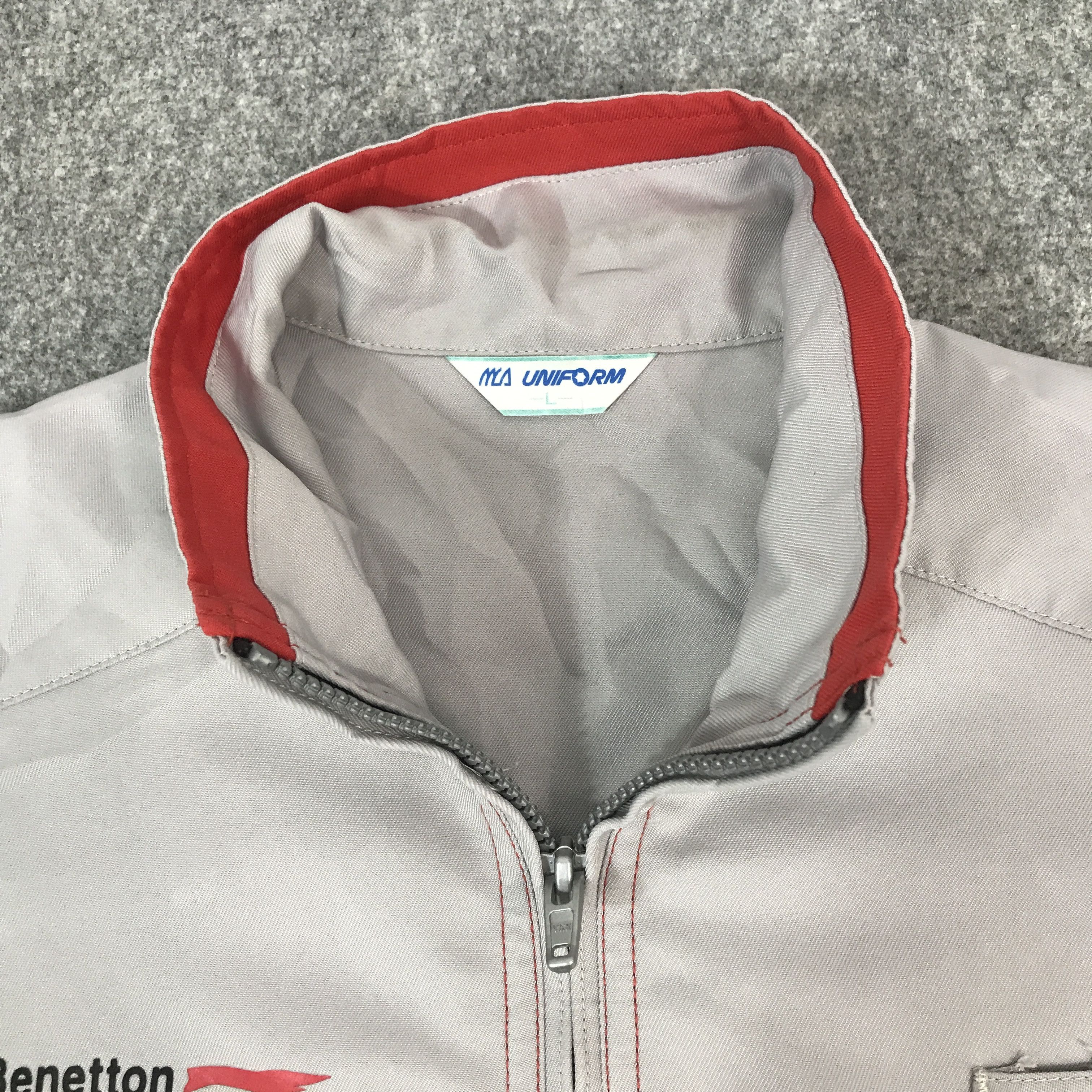 Other Benetton formula 1 Custom Worker Sport jacket Size US M / EU 48-50 / 2 - 6 Thumbnail