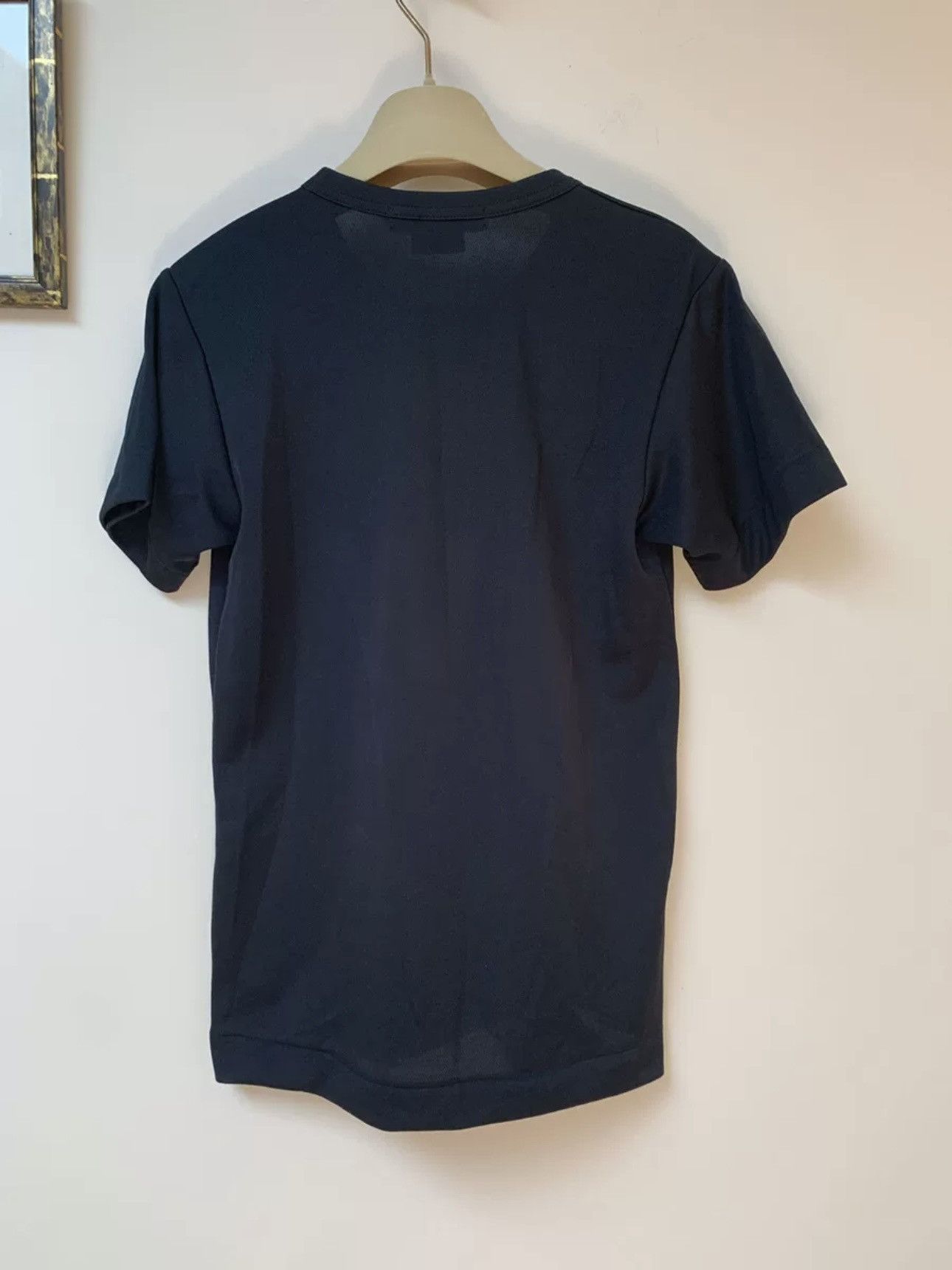 Comme des Garcons Homme Plus × Japanese Brand × Rei Kawakubo Comme des Garcons Black Short Sleeve Dry- Easy Sport Shirt Size S / US 4 / IT 40 - 3 Thumbnail