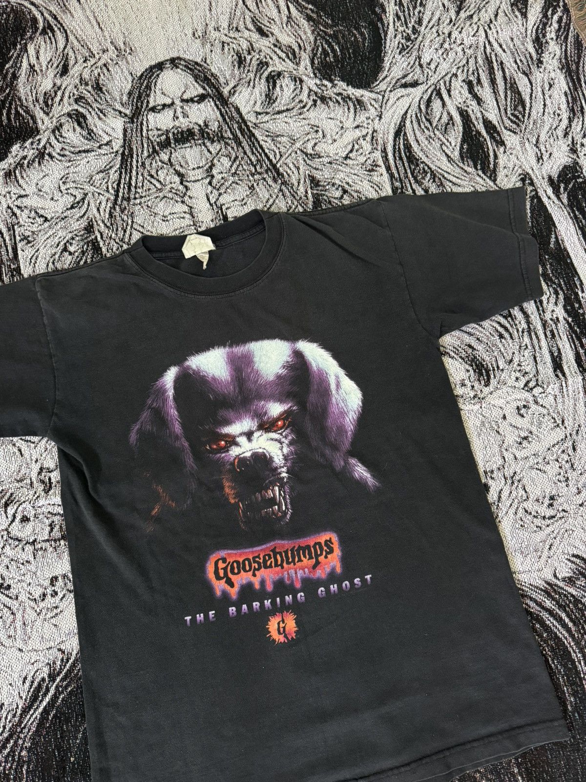 Vintage VTG Goosebumps 90s Size US L / EU 52-54 / 3 - 1 Thumbnail