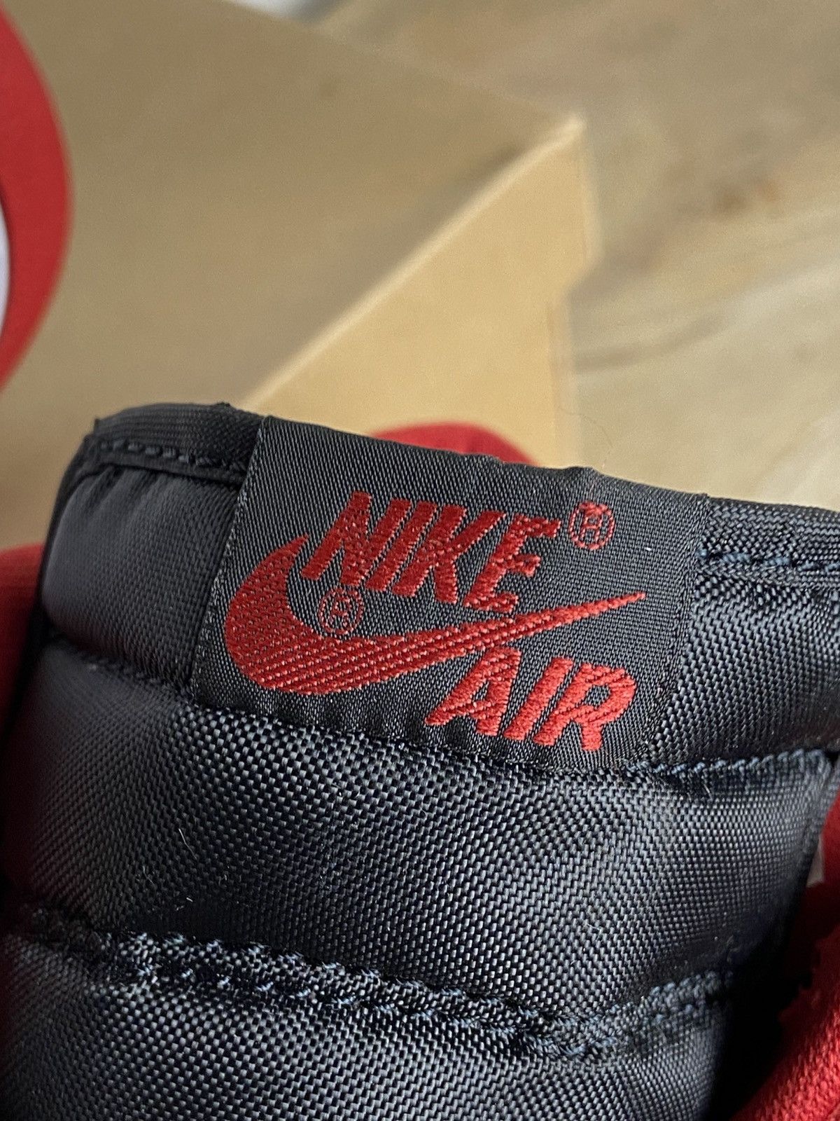 Jordan Brand New Nike Air Ship Pro Banned Authentic Rare Size 9,5US Size US 9.5 / EU 42-43 - 12 Thumbnail