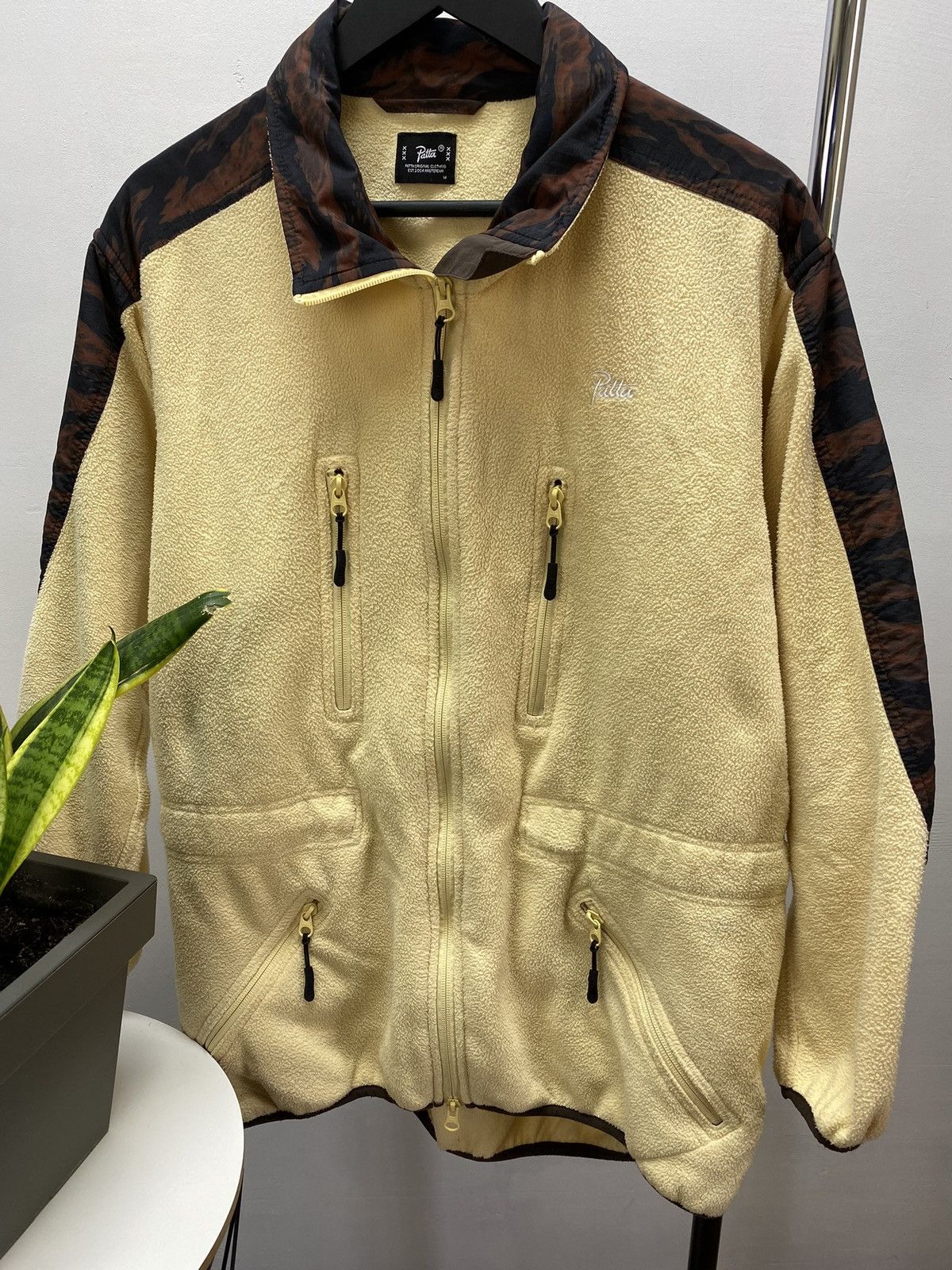 Patta PATTA Slope Fleece Jacket Size US M / EU 48-50 / 2 - 6 Thumbnail