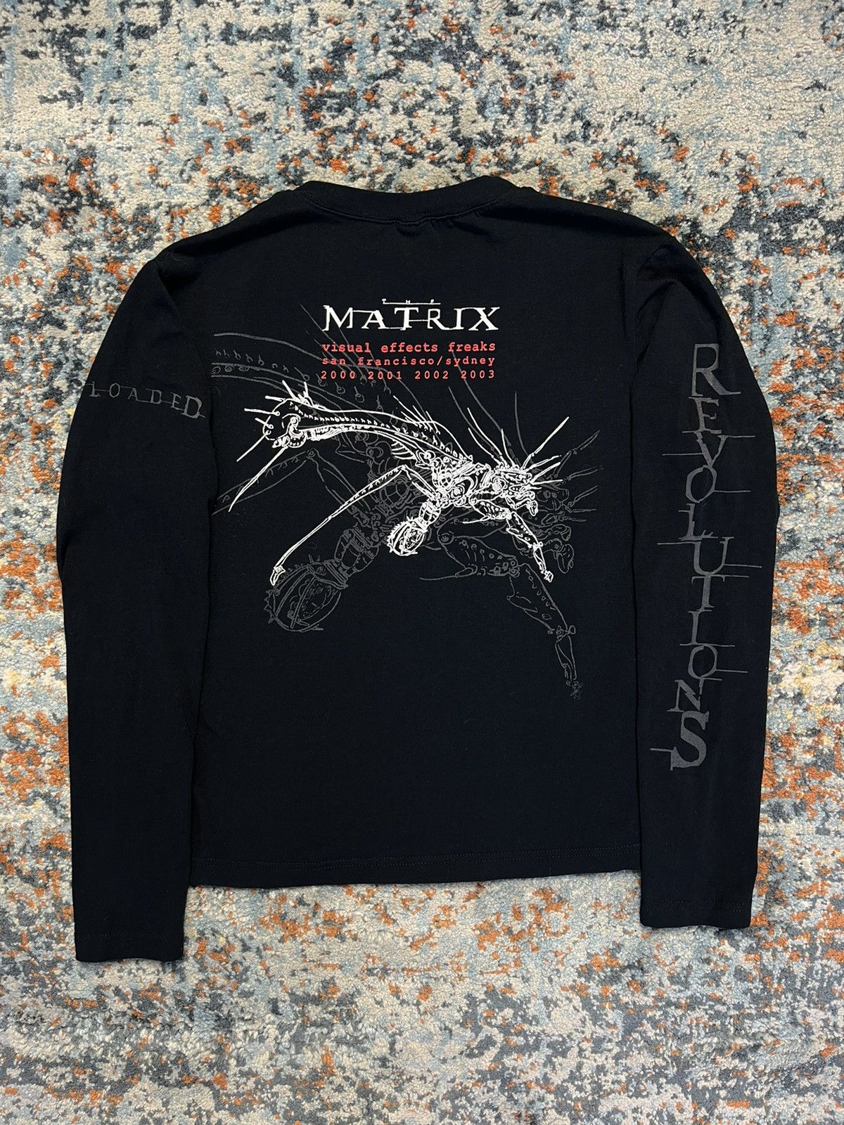 Streetwear × Vintage Vintage 2003 Matrix revolutions reloaded 