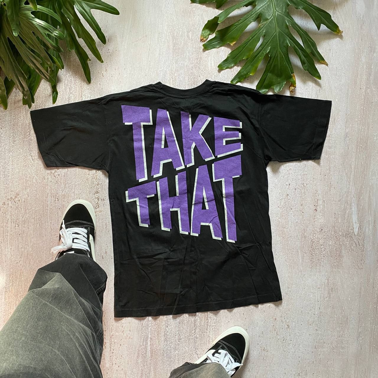 Band Tees VINTAGE 90S TAKE THAT AMAZING BOYSBAND RAP T SHIRT 61 Size US L / EU 52-54 / 3 - 2 Thumbnail