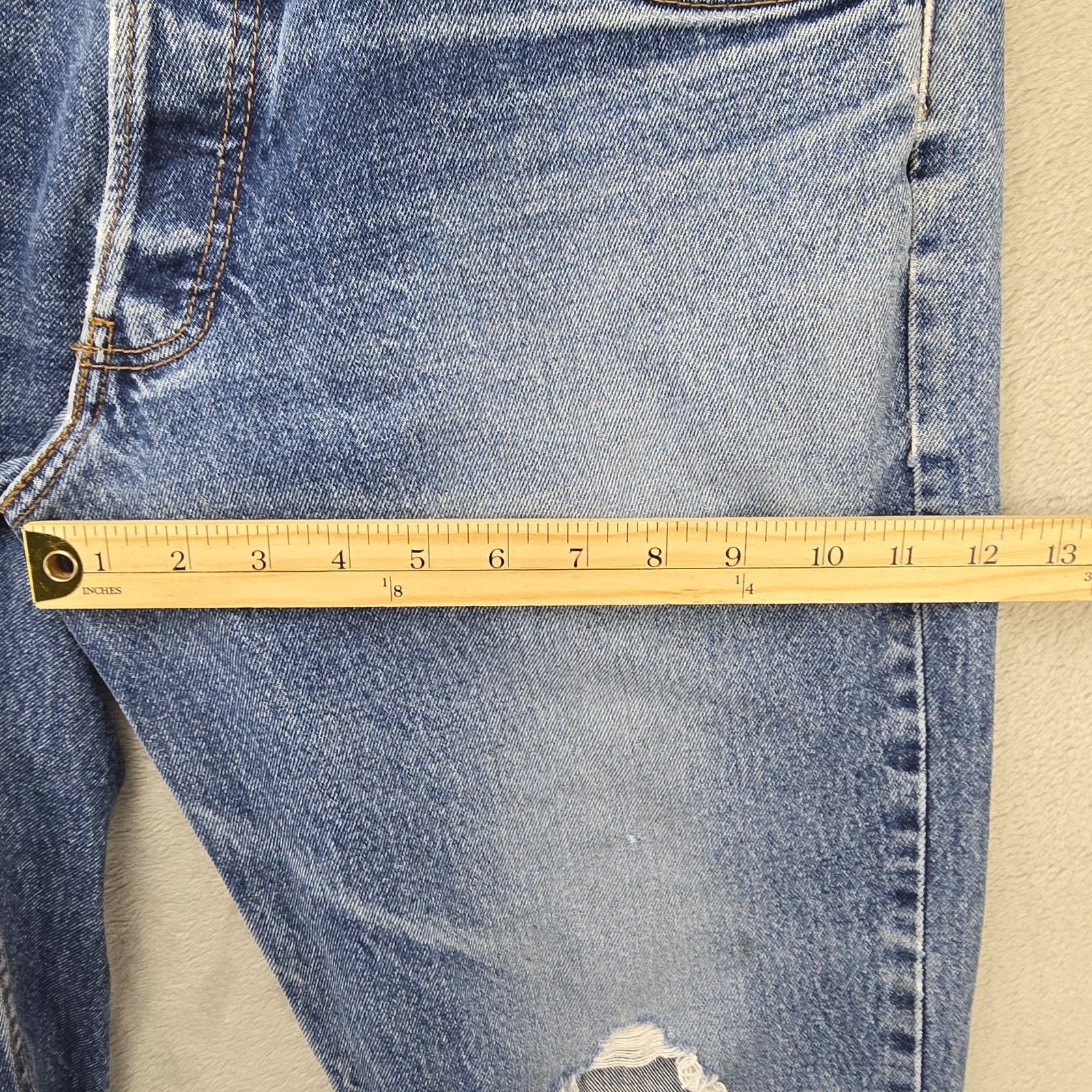 Levi's Vtg Levis 501xx Jeans 36x30 (Fits 34x29 Distressed Whiskers Size US 34 / EU 50 - 16 Thumbnail