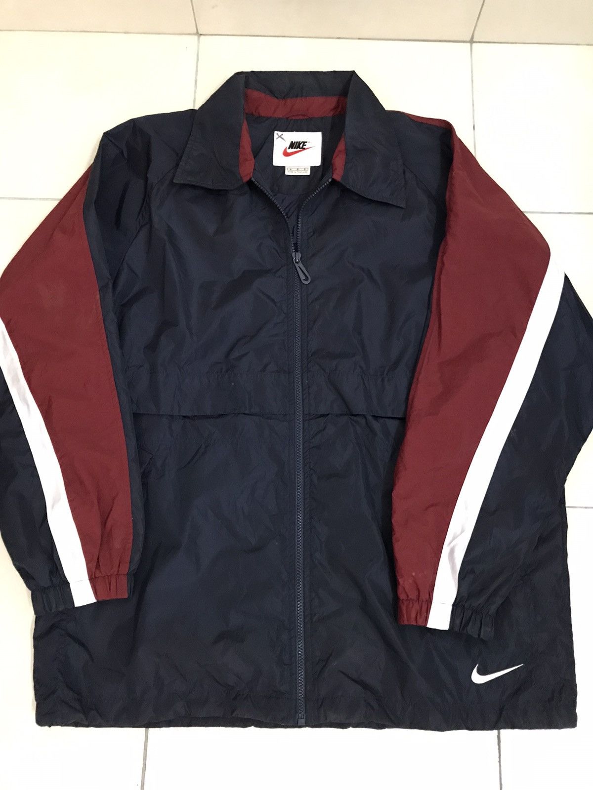 Nike × Vintage Vintage Nike Windbreaker jacket Size US L / EU 52-54 / 3 - 7 Thumbnail