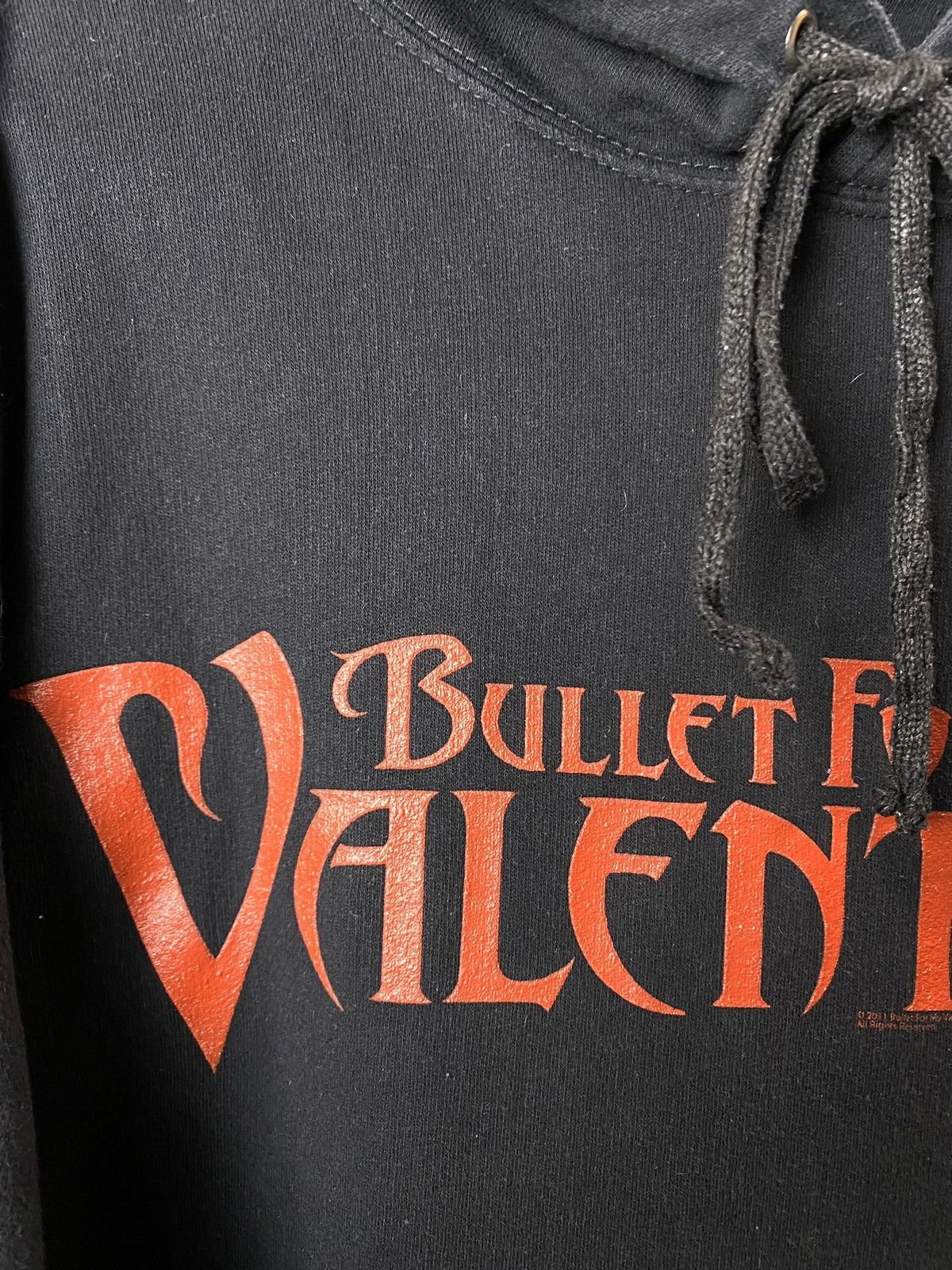 Band Tees Vintage Bullet For My Valentine Hoodie My Bloody Valentine Size US L / EU 52-54 / 3 - 3 Thumbnail