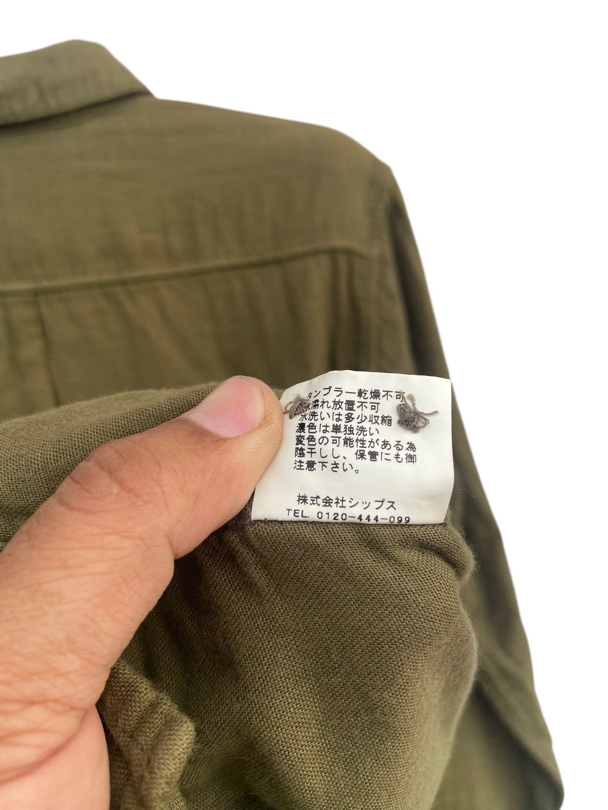 STILL BY HAND Still by Hand half button Shirt Size US L / EU 52-54 / 3 - 4 Thumbnail