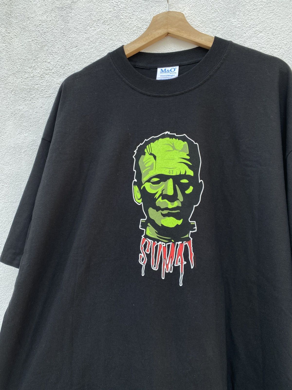 Band Tees Vintage Rare Sum 41 Frankenstein © 2003 Size US L / EU 52-54 / 3 - 3 Thumbnail
