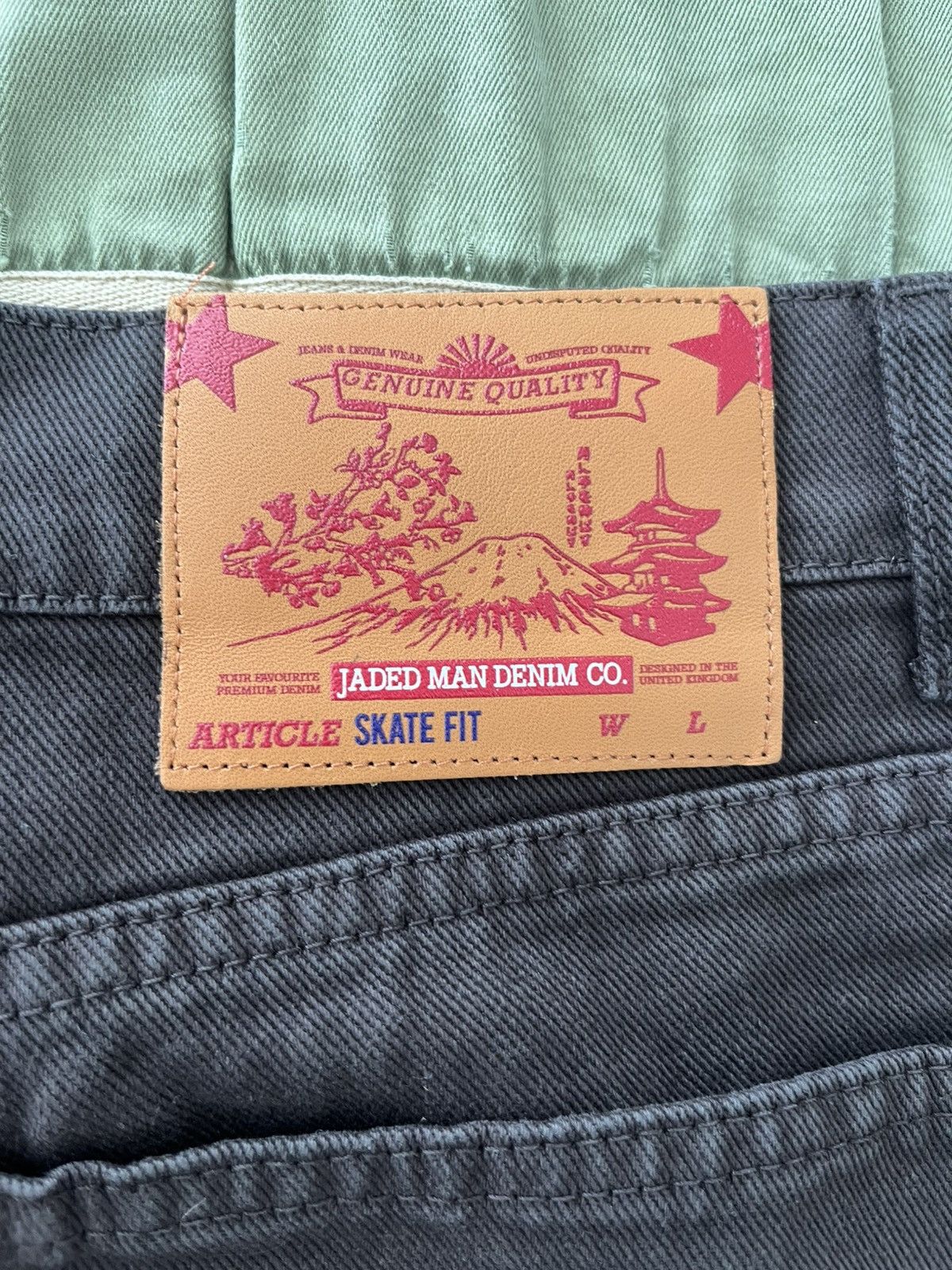 Jaded London JADED LONDON CARPENTER PANTS Size US 32 / EU 48 - 4 Thumbnail