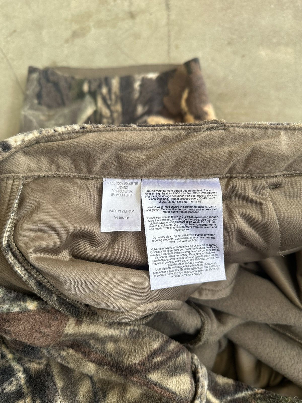 Mossy Oaks Mossy Oak Scent Blocked Cold Fusion Catalyst Camo Pants Size US 44 / EU 60 - 9 Thumbnail