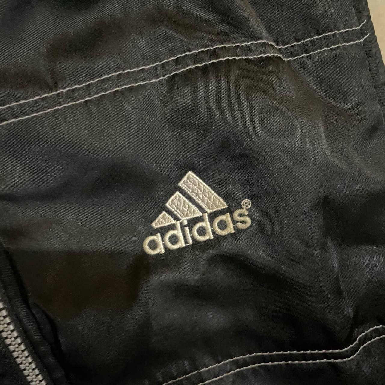 Adidas Big Logo Adidas Vest Black Jacket Size US M / EU 48-50 / 2 - 5 Thumbnail