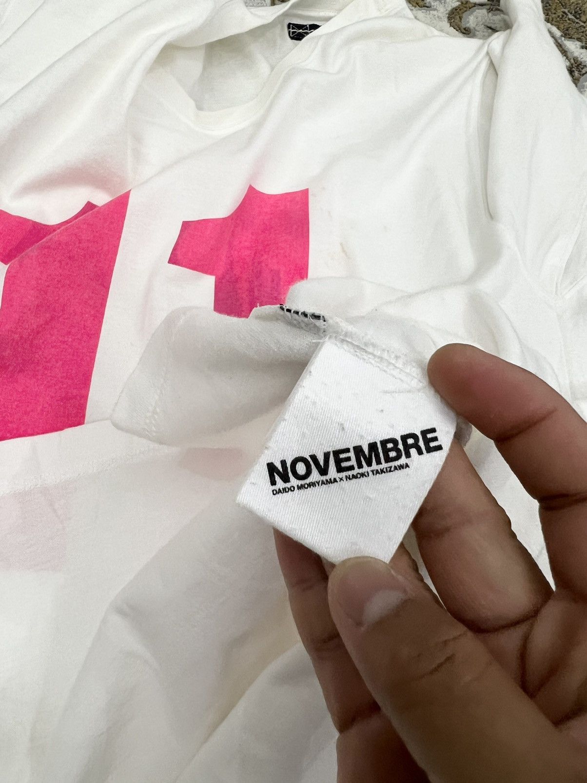 Designer × Issey Miyake × Japanese Brand DESIGNER ISSEY MIYAKE NUMBER 11 JAPANESE BRAND SHIRT Size US M / EU 48-50 / 2 - 8 Thumbnail