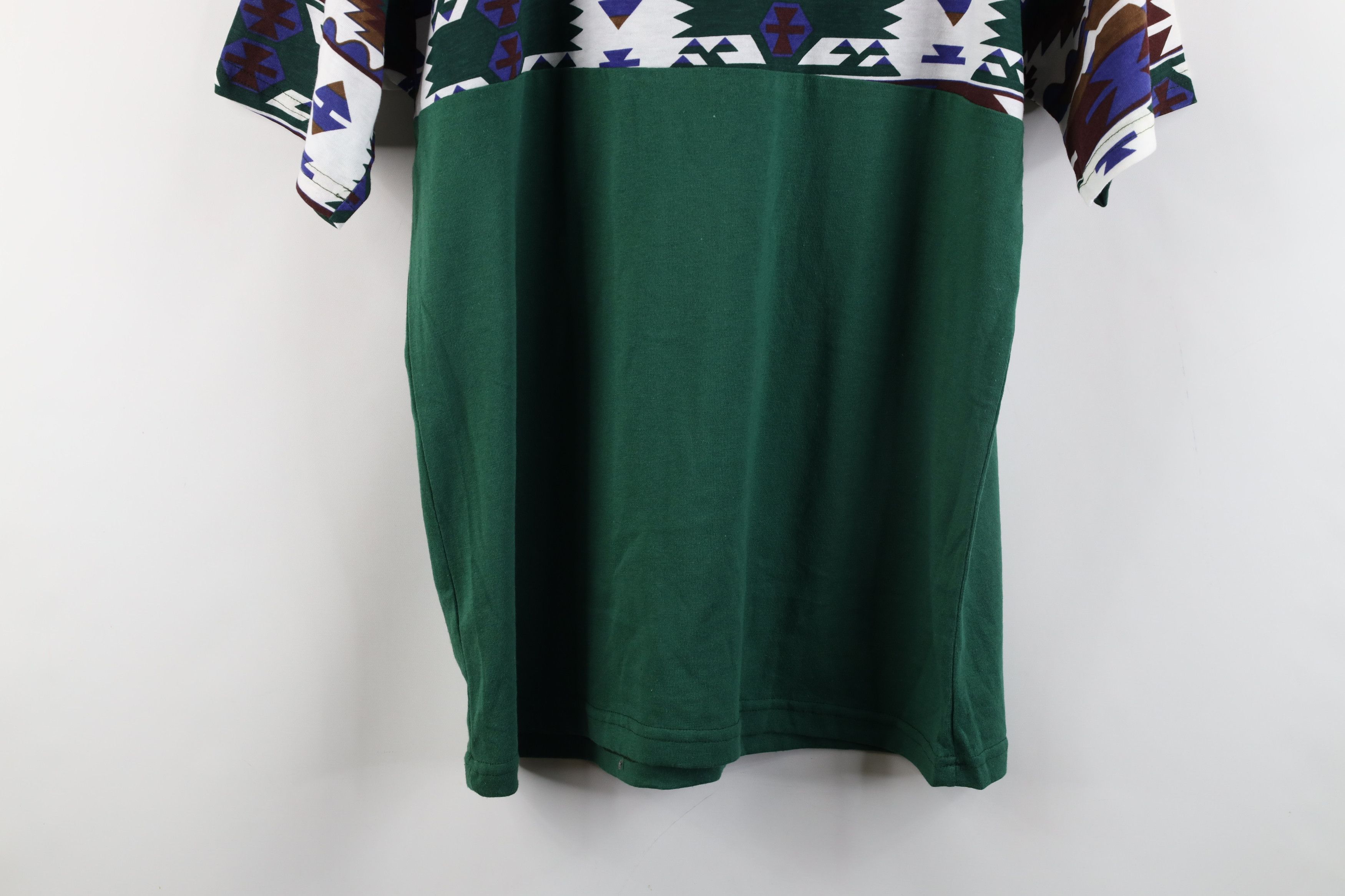 Vintage Vintage 90s Streetwear Fiesta Short Sleeve T-Shirt USA Size S / US 4 / IT 40 - 11 Thumbnail