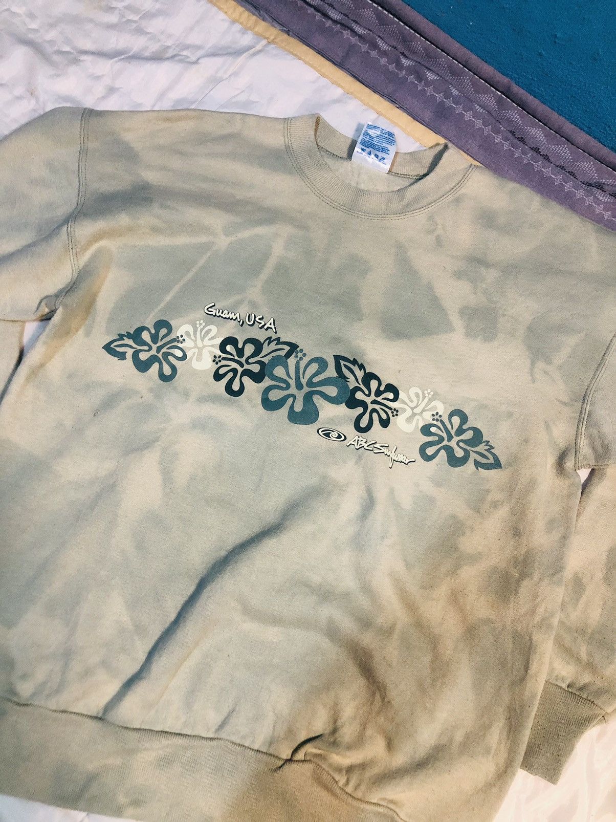 Hanes Hanes Vintage white Sweatshirt (7) Size US M / EU 48-50 / 2 - 3 Thumbnail