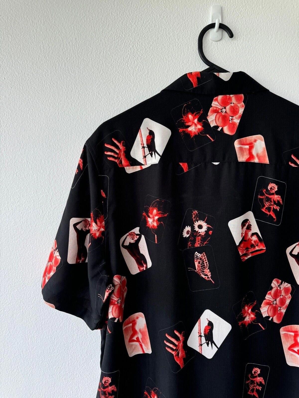 Ksubi new ksubi medium m short sleeve shirt resort icons red black Size US M / EU 48-50 / 2 - 4 Thumbnail
