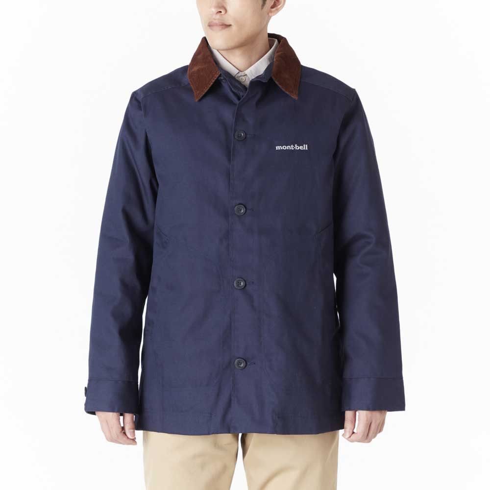 Montbell Mont-Bell Navy Country Down Jacket Size US L / EU 52-54 / 3 - 2 Thumbnail