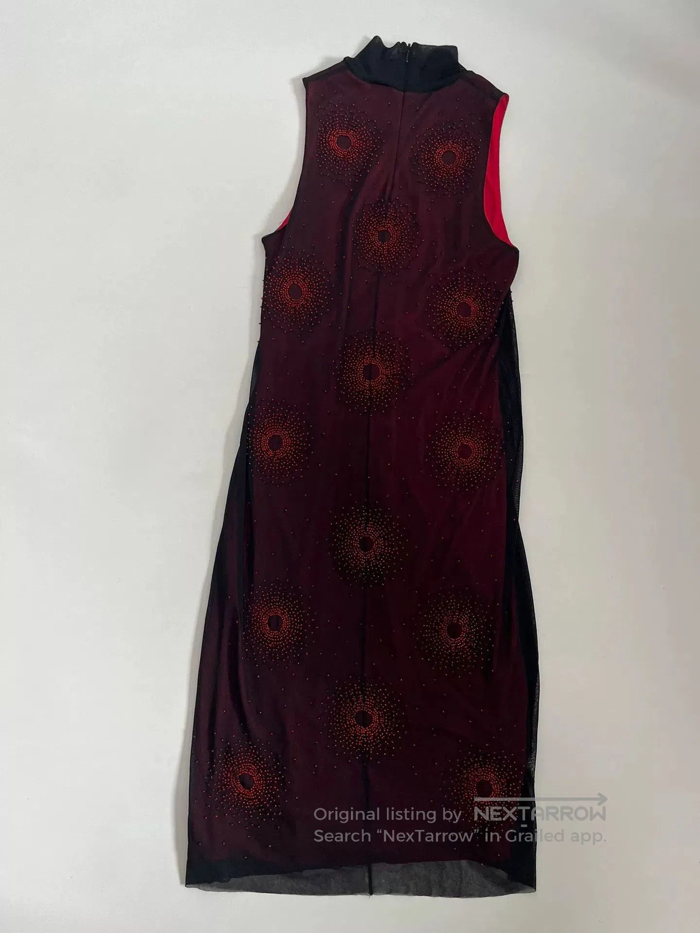 Vivienne Tam Vivienne Tam Beaded Mesh Dress. Size XS / US 0-2 / IT 36-38 - 3 Thumbnail