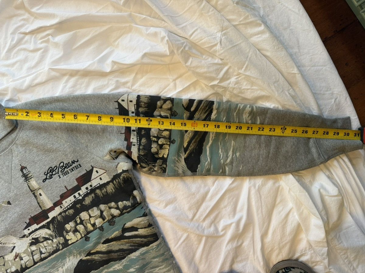 Todd Snyder Todd Snyder X L.L. Bean sweater Hand Painted (S) Size US S / EU 44-46 / 1 - 9 Thumbnail