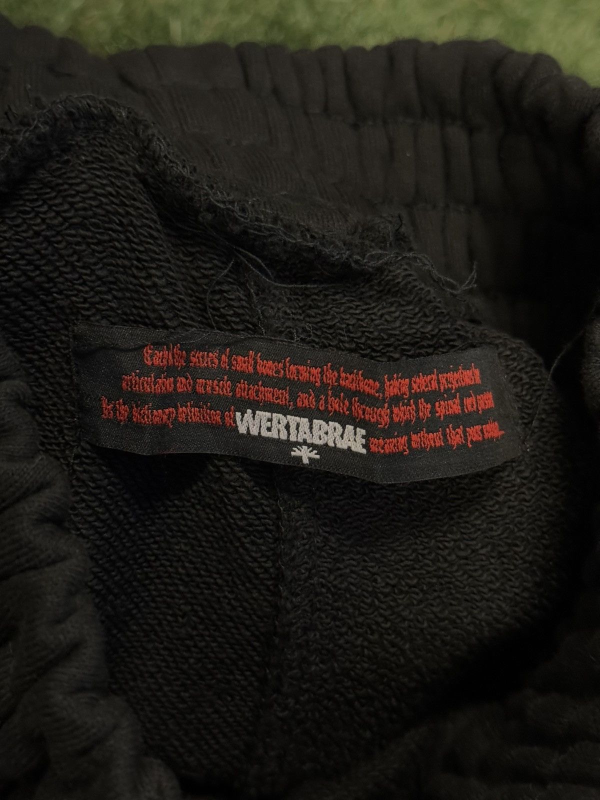 Vertabrae Vertabrae Sweatpants Green/Black Size M (NEW) Size US 30 / EU 46 - 7 Thumbnail