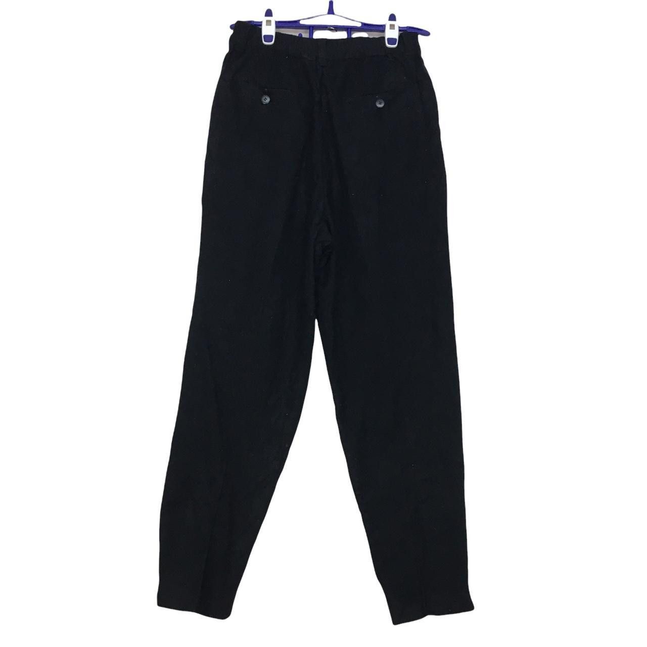 Vintage Vtg ZIG ZAG Long Pants Trousers Casual Pants Streetwear Size 26" / US 2 / IT 38 - 2 Thumbnail