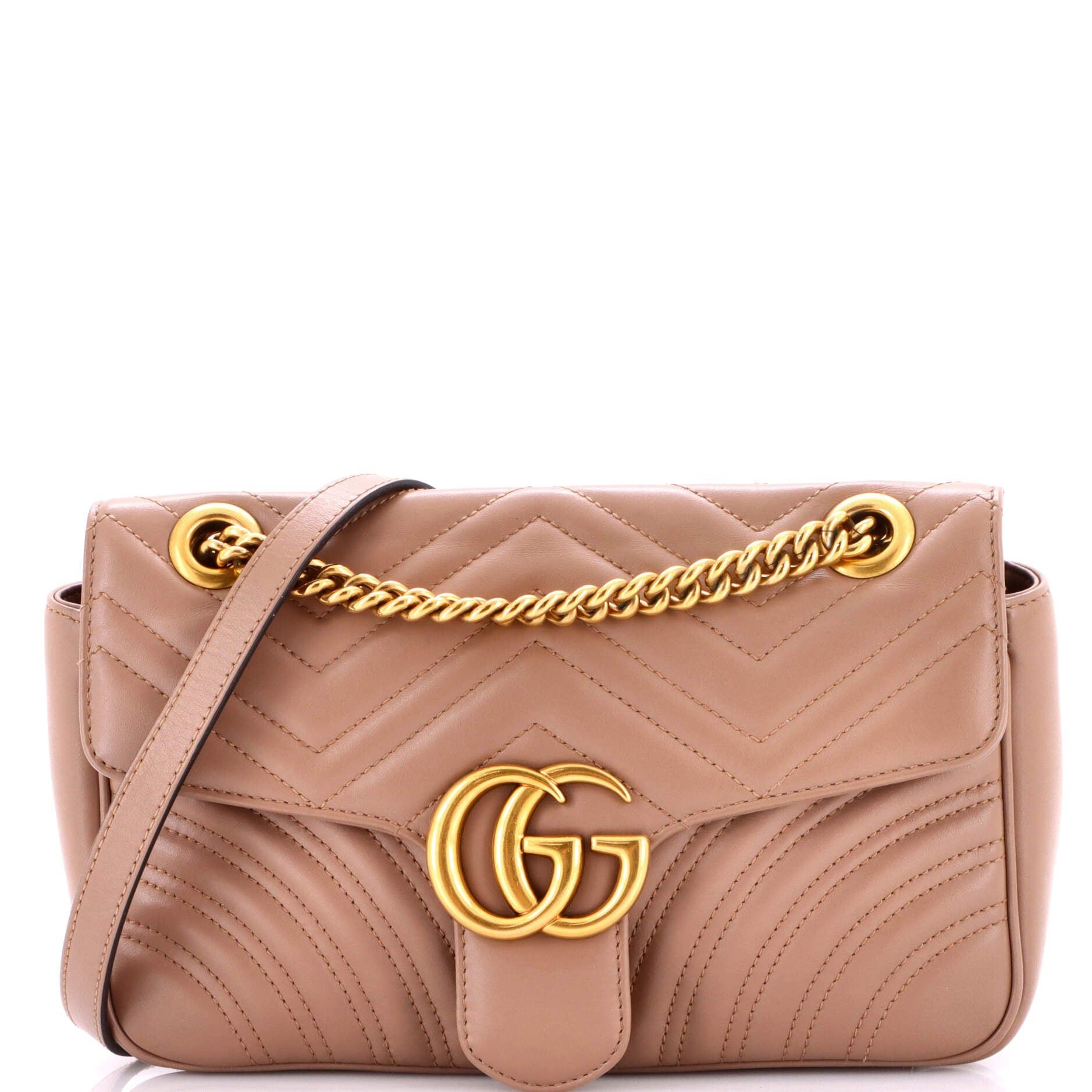 Gucci GG Marmont Flap Bag Size ONE SIZE - 1 Thumbnail