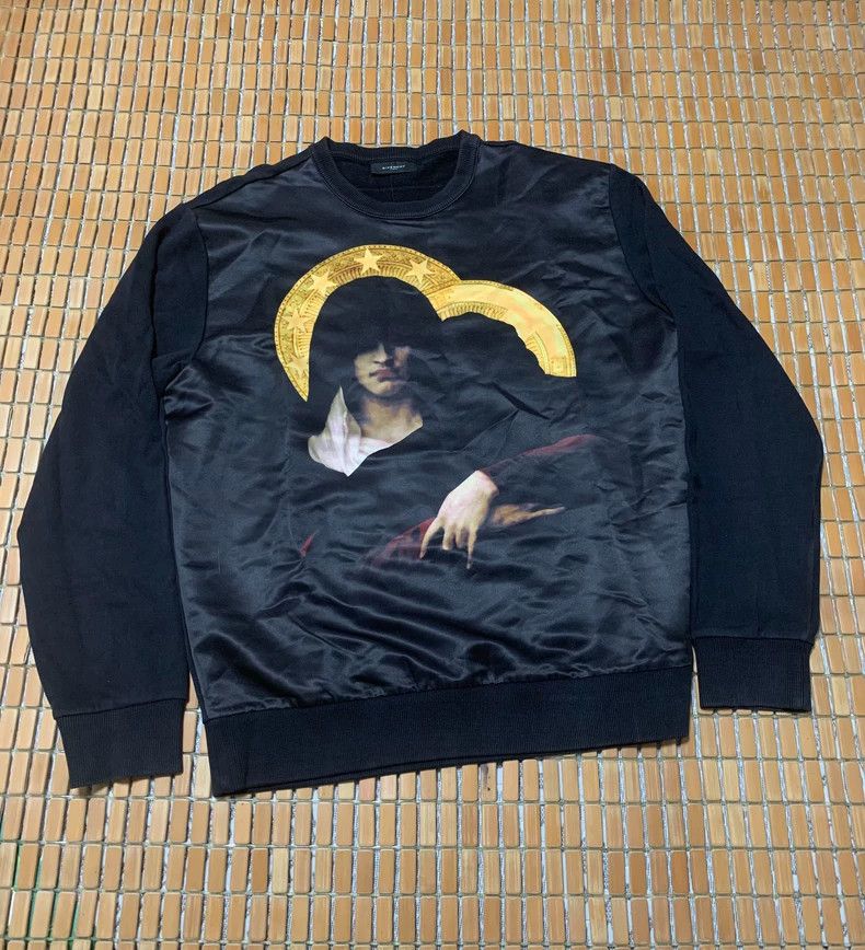 Givenchy Aureole Saint Mother Hoodie