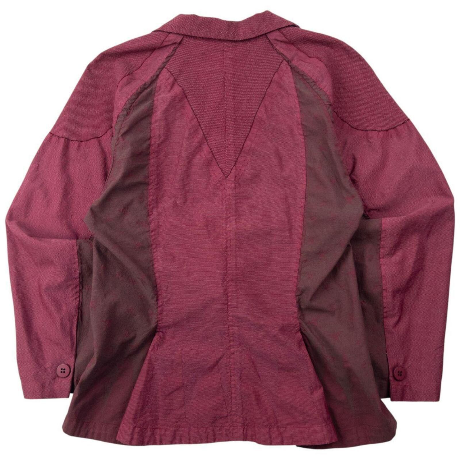 Issey Miyake Vintage 2000s Issey Miyake A-POC Lightweight Jacket Womens M Size M / US 6-8 / IT 42-44 - 2 Thumbnail