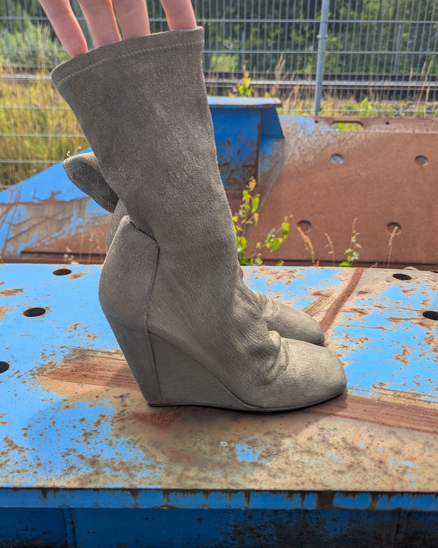 Rick Owens Rick Owens Wedge Heels Size US 8 / IT 38 - 4 Thumbnail