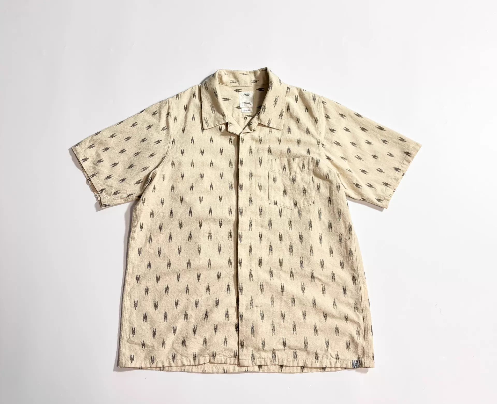 Visvim VISVIM FREE EDGE SHIRT KASURI 2 Size US M / EU 48-50 / 2 - 1 Thumbnail