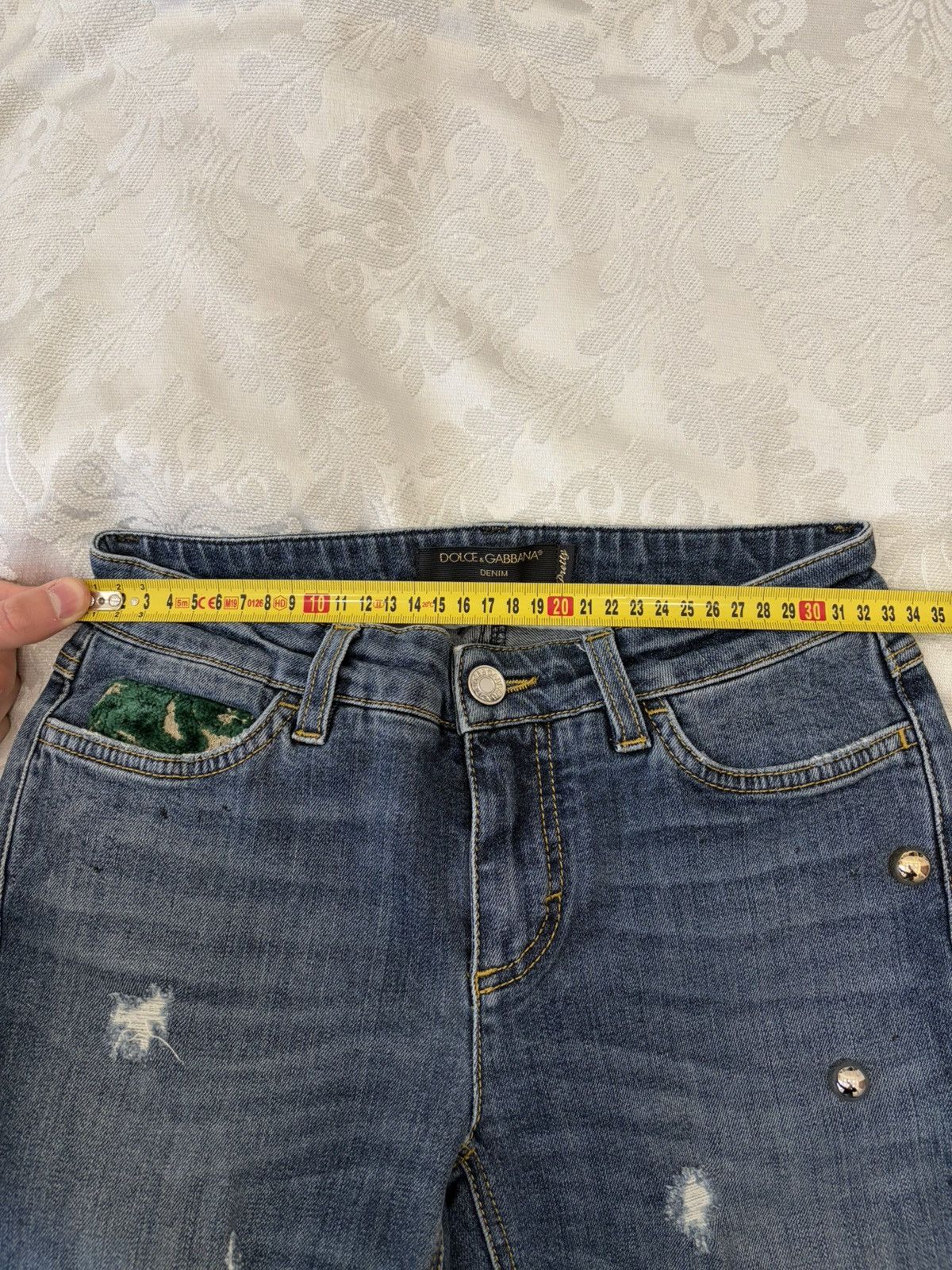 Dolce & Gabbana Dolce & Gabbana Women’s Jeans Size 27" / US 4 / IT 40 - 3 Thumbnail