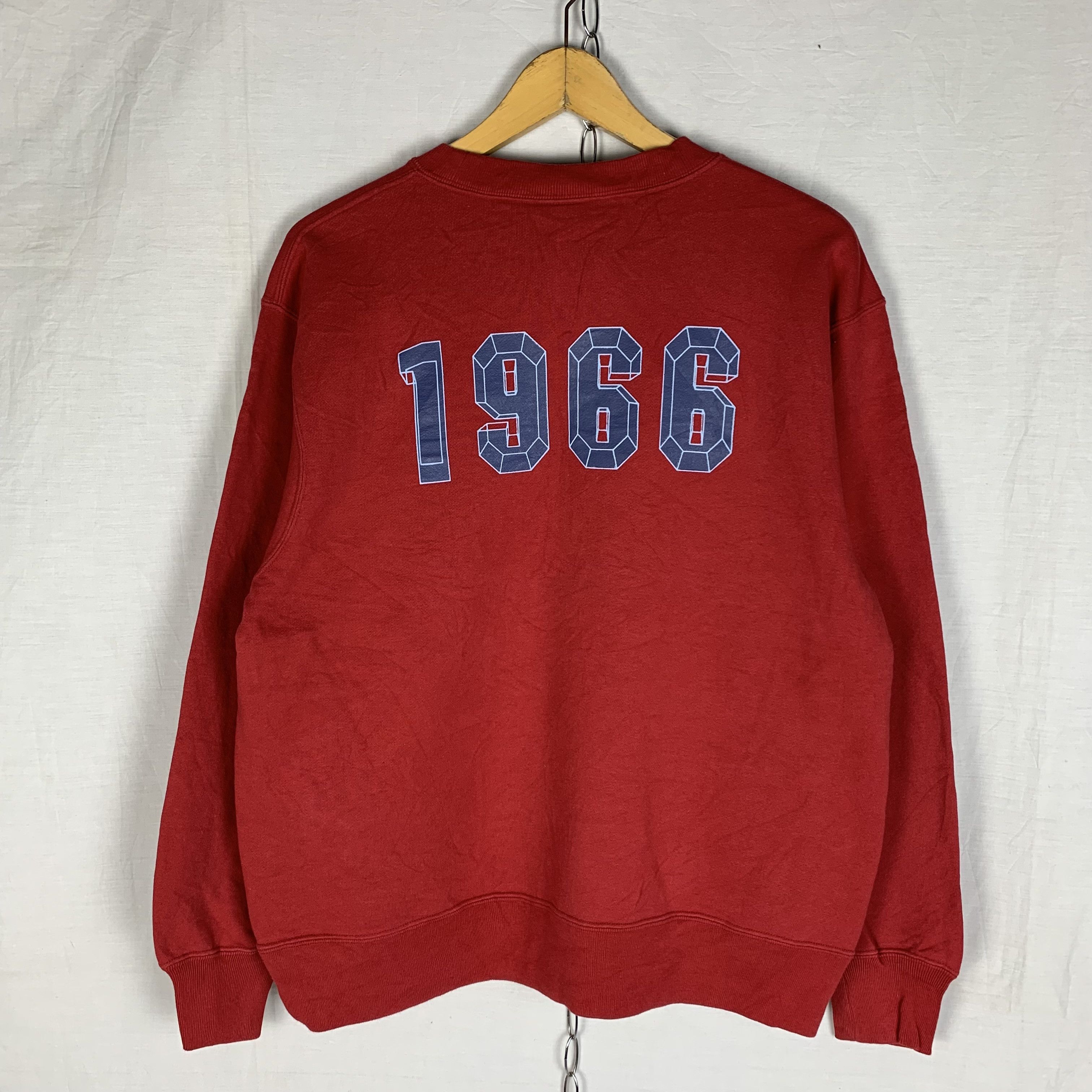 Vans Vintage Vans MFG Sweatshirt Crewneck Size US M / EU 48-50 / 2 - 3 Thumbnail