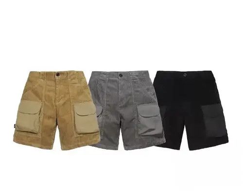 Other 20SS Indigo Union Japan Grey Pocket Shorts Size US 32 / EU 48 - 2 Thumbnail