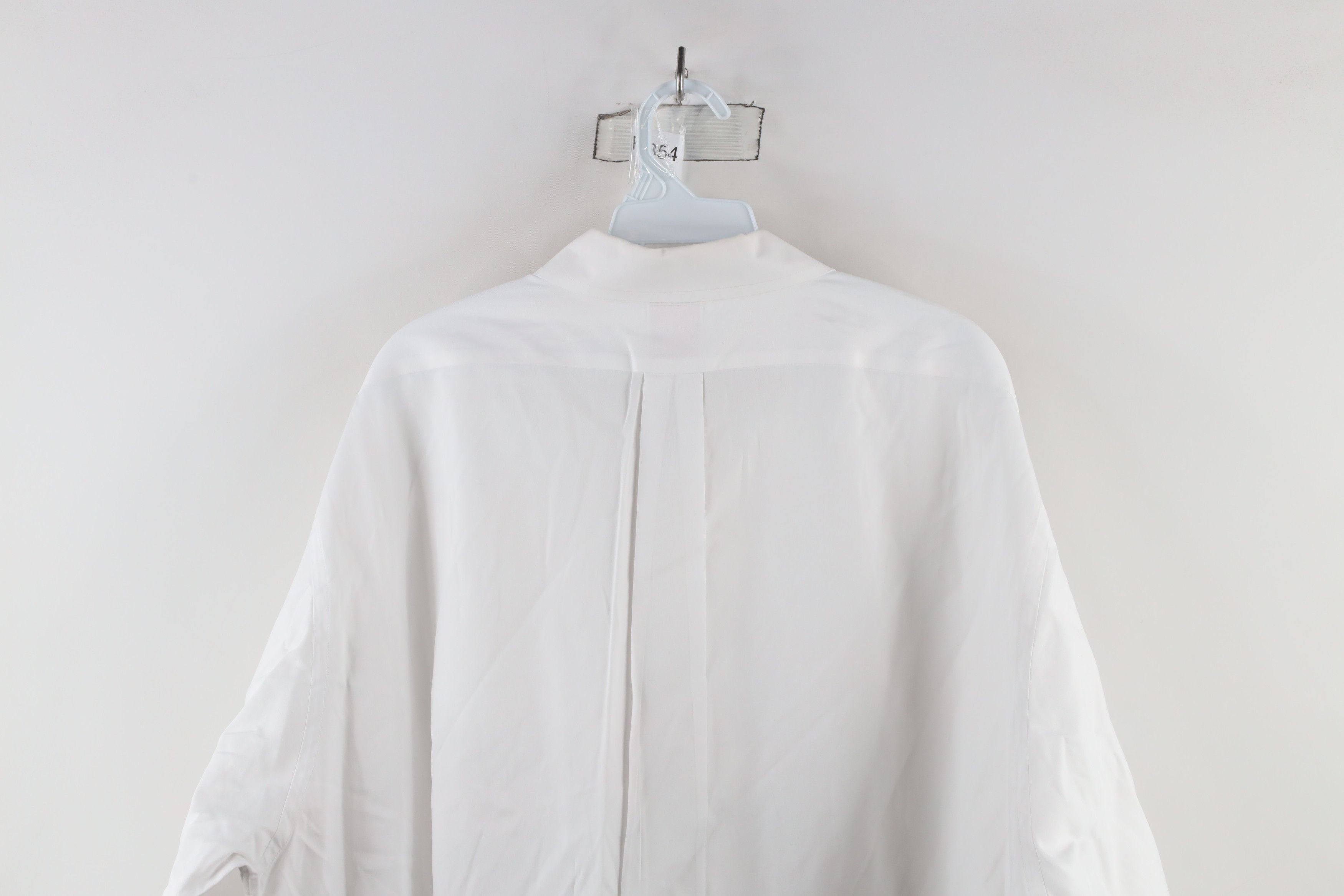Brooks Brothers × Vintage Vintage 90s Brooks Brothers Cotton Button Down Shirt White Size US M / EU 48-50 / 2 - 11 Thumbnail