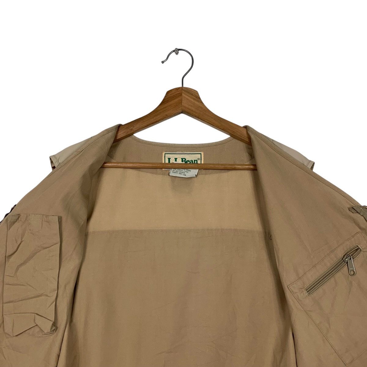 L.L. Bean L.L.BEAN Multipocket Utility Outdoor Vest #1641-C73 Size US M / EU 48-50 / 2 - 10 Thumbnail