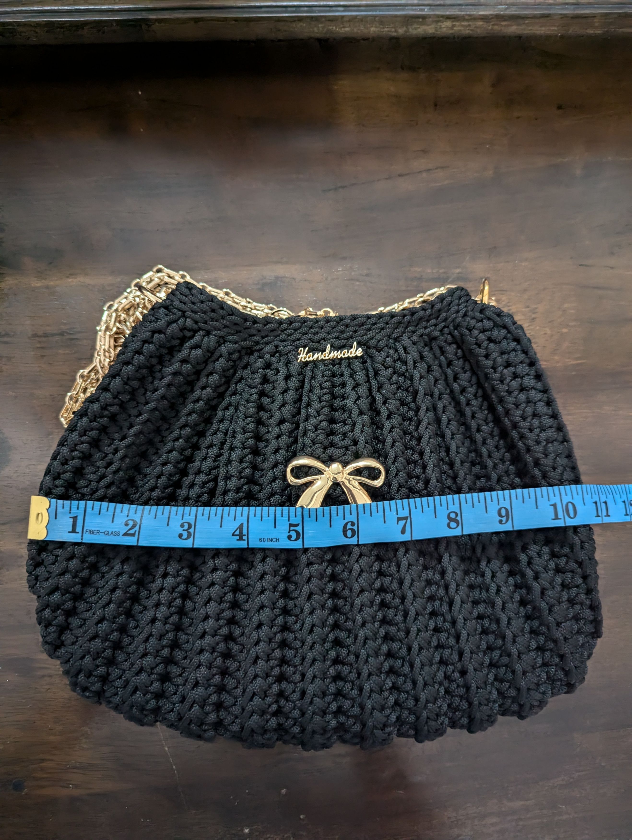 Art Comes First × Handmade Shoulder Bag Crochet Hand Made Size ONE SIZE - 5 Thumbnail
