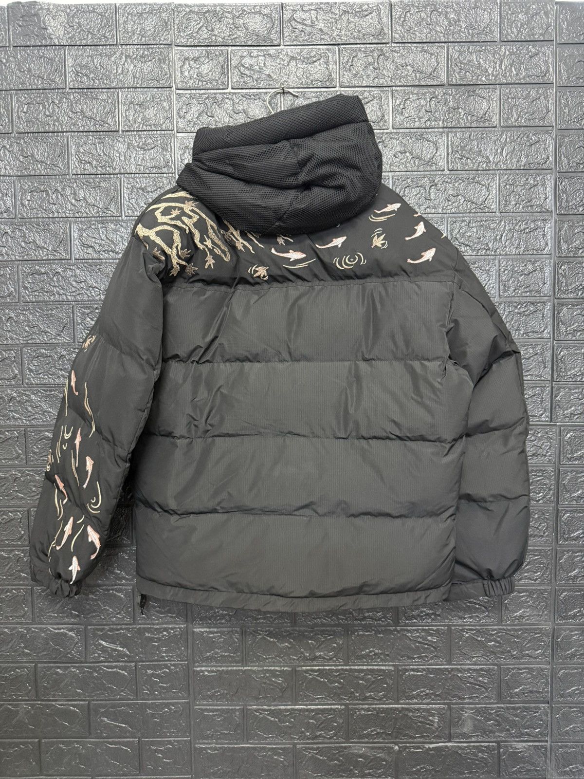 Derschutze DerSchutze “ Koi Fish “ Puffer Jacket Size US L / EU 52-54 / 3 - 5 Thumbnail