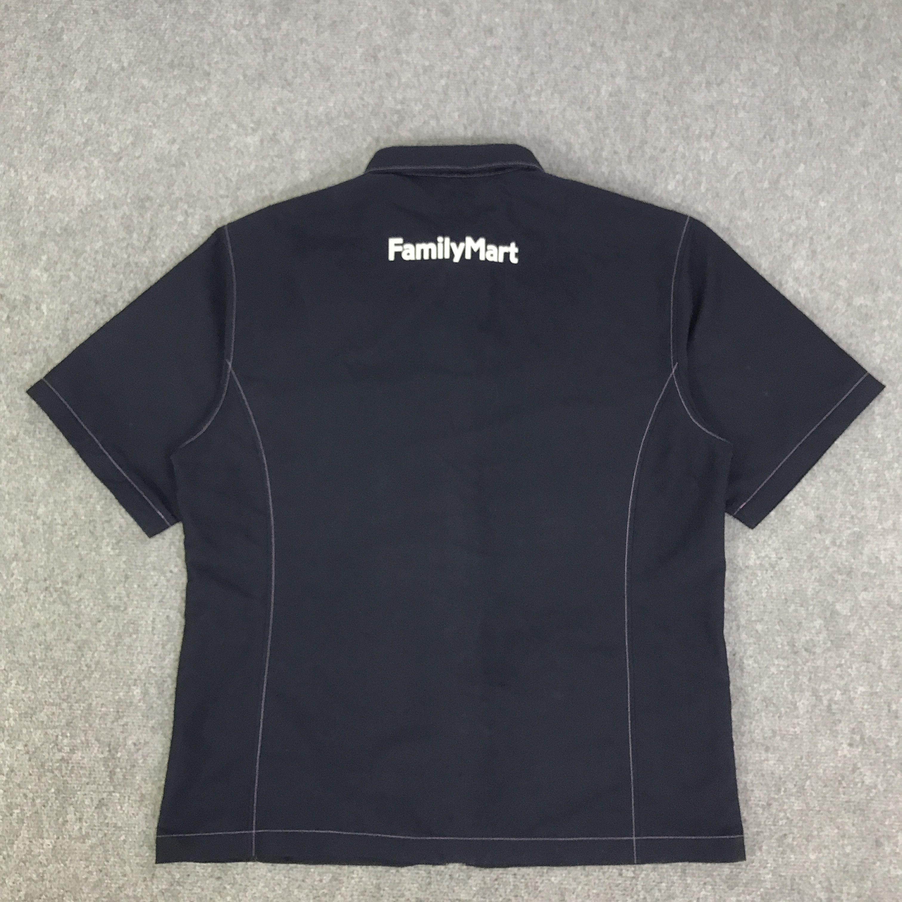 Japanese Brand FAMILY MART WORKER JAPAN JACKET K128B10 Size US L / EU 52-54 / 3 - 3 Thumbnail