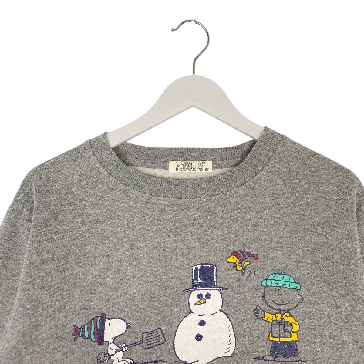 Other Vintage Peanut Snoopy Sweatshirt Crewneck Gray Size M Size US M / EU 48-50 / 2 - 3 Thumbnail