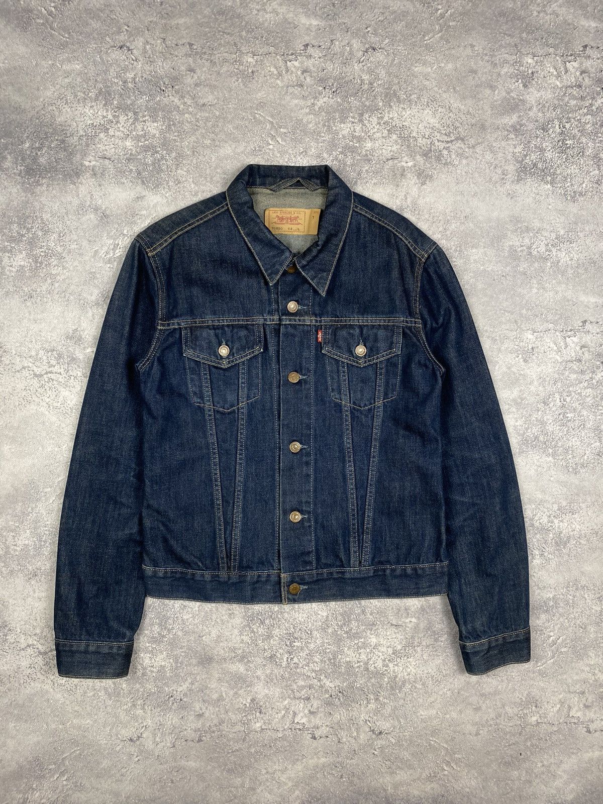 Levi's Vintage Levis Denim Jeans Trucker Jacket Bomber Size US L / EU 52-54 / 3 - 2 Thumbnail